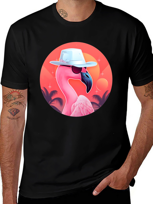 Cool Flamingo Graphic Tee