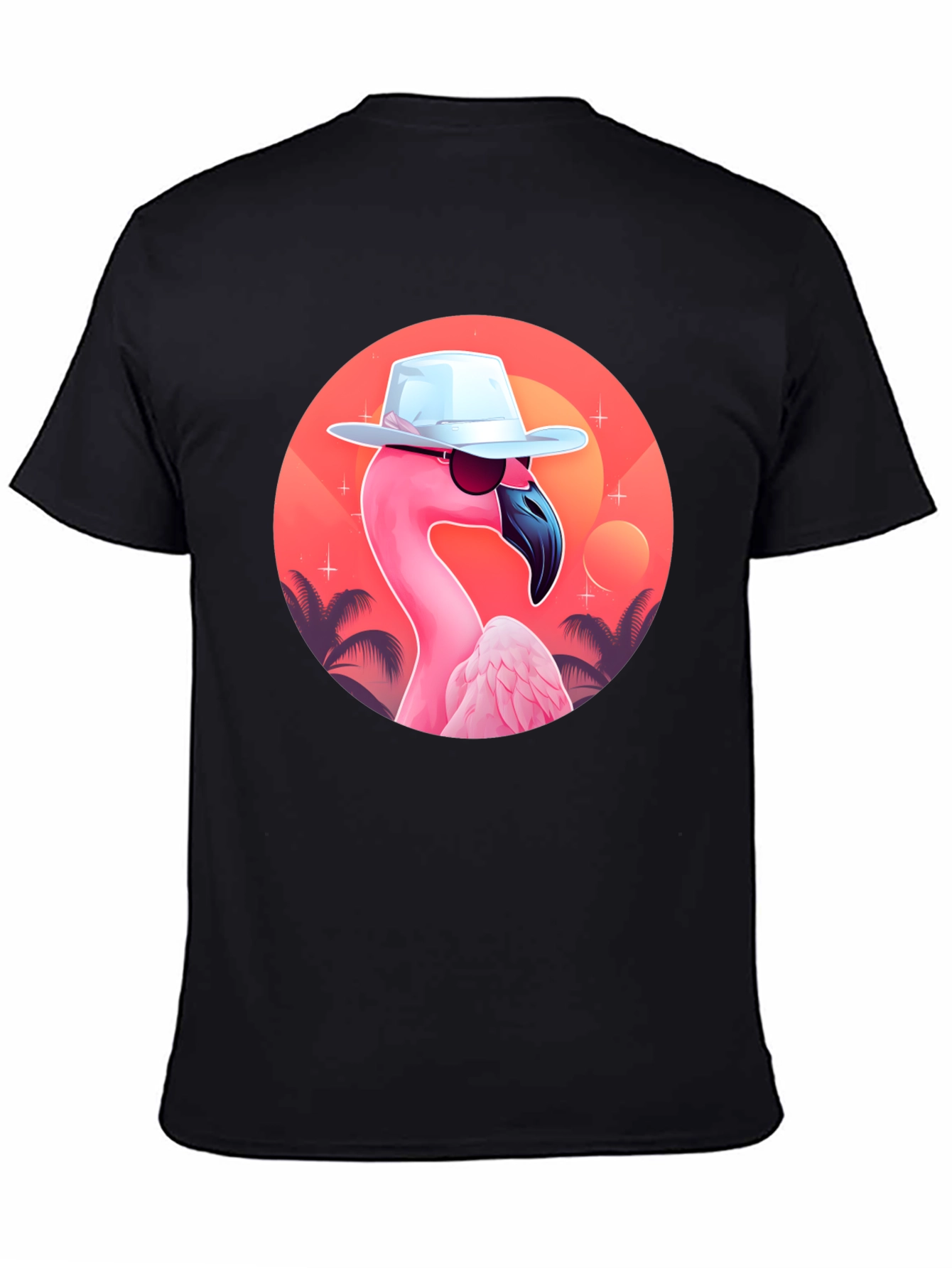 Cool Flamingo Graphic Tee