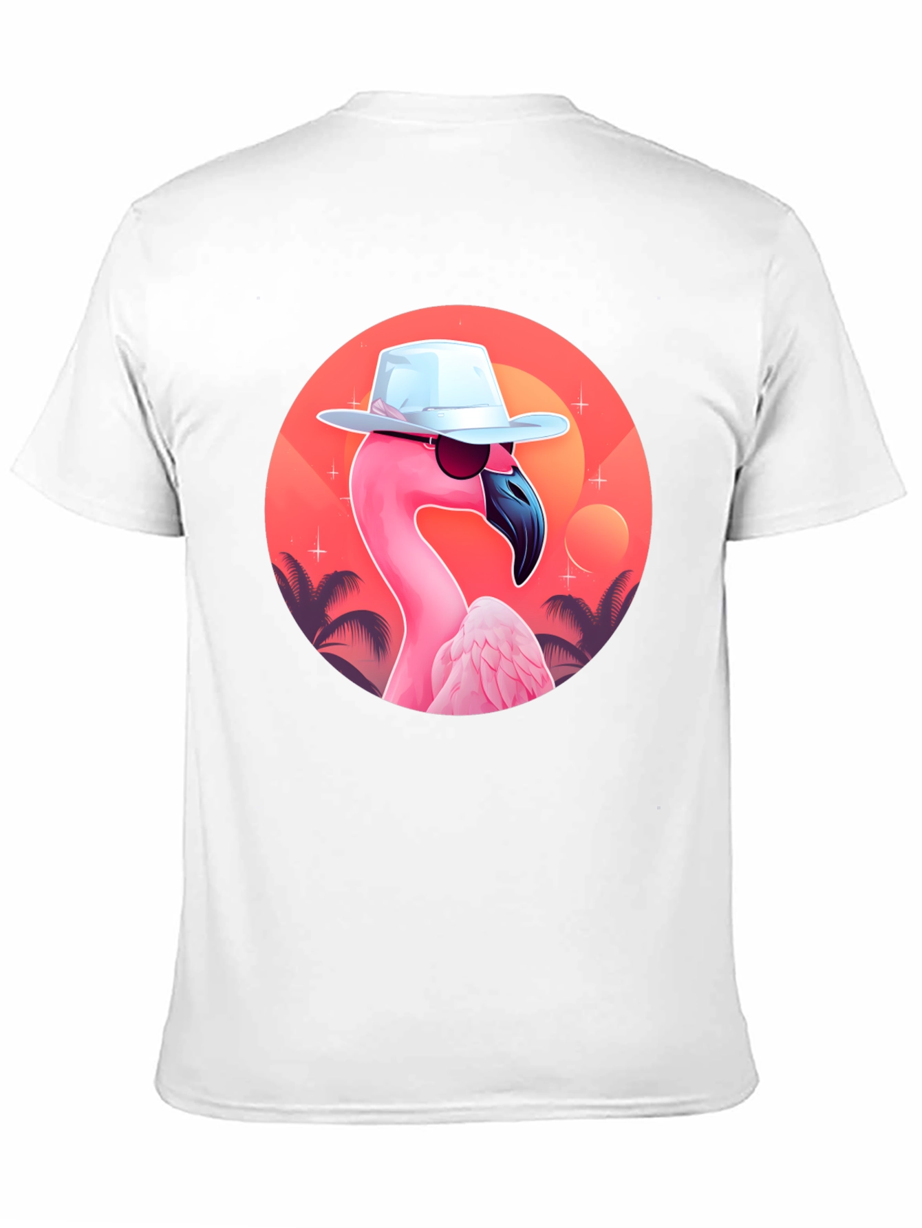 Cool Flamingo Graphic Tee