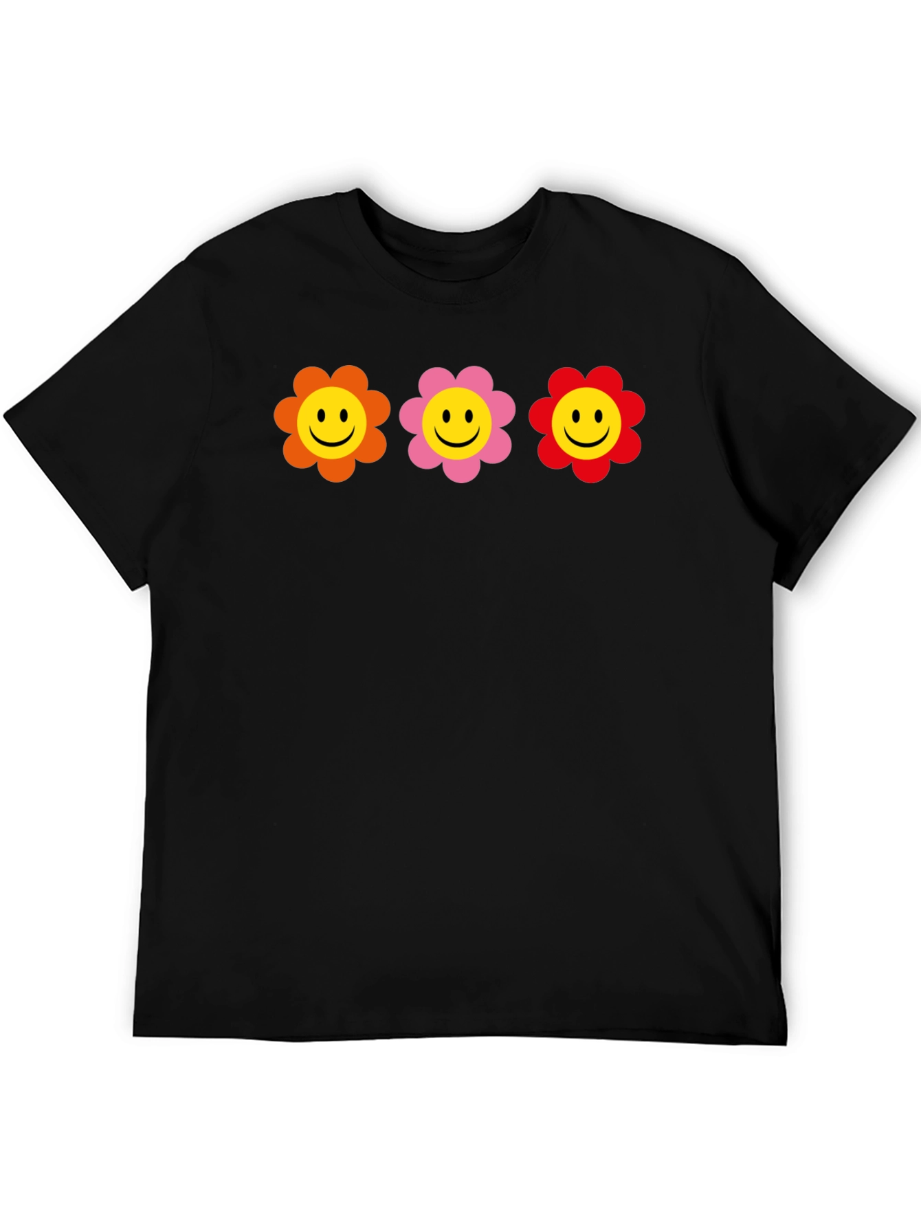 Smiley Flower T-Shirt
