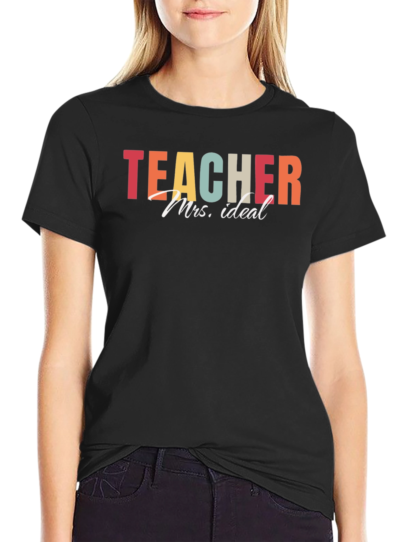 Teacher Mrs. Ideal Graphic T-Shirt