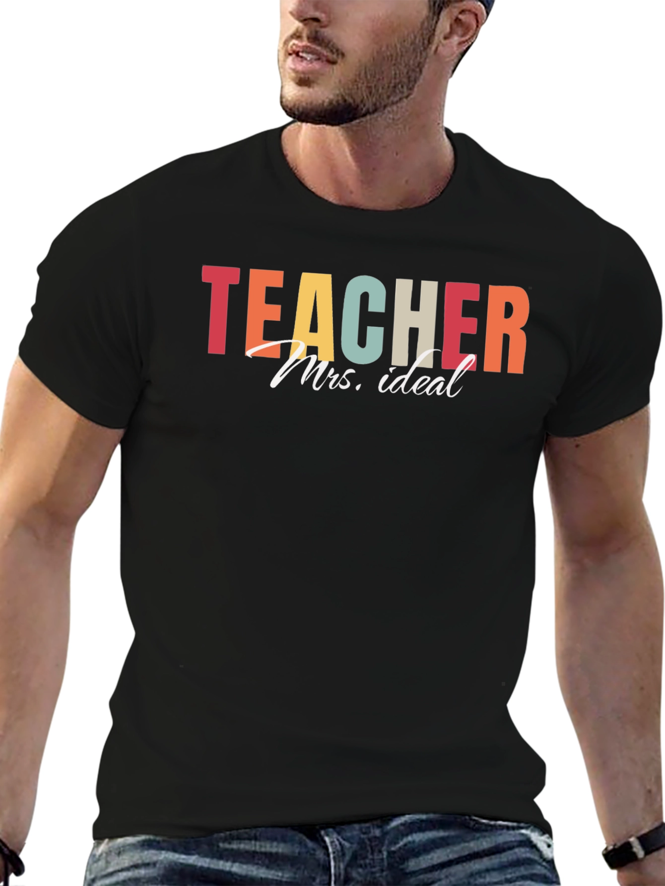 Teacher Mrs. Ideal Graphic T-Shirt