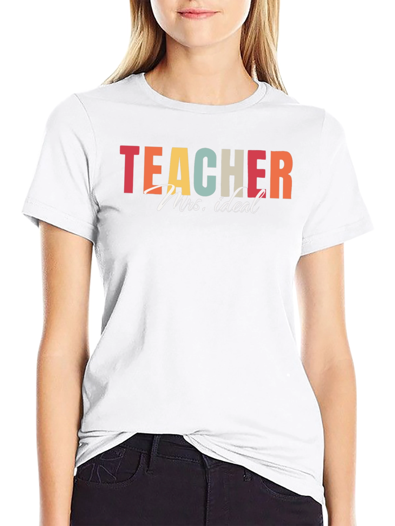 Teacher Mrs. Ideal Graphic T-Shirt