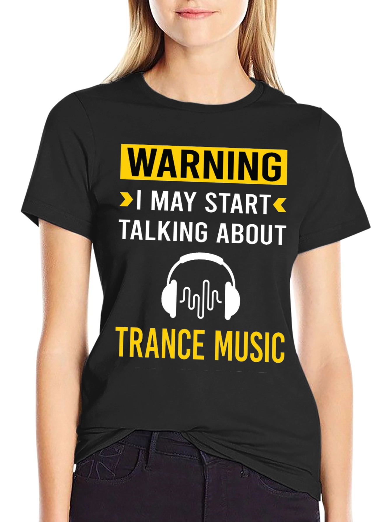 Warning: Trance Music T-Shirt