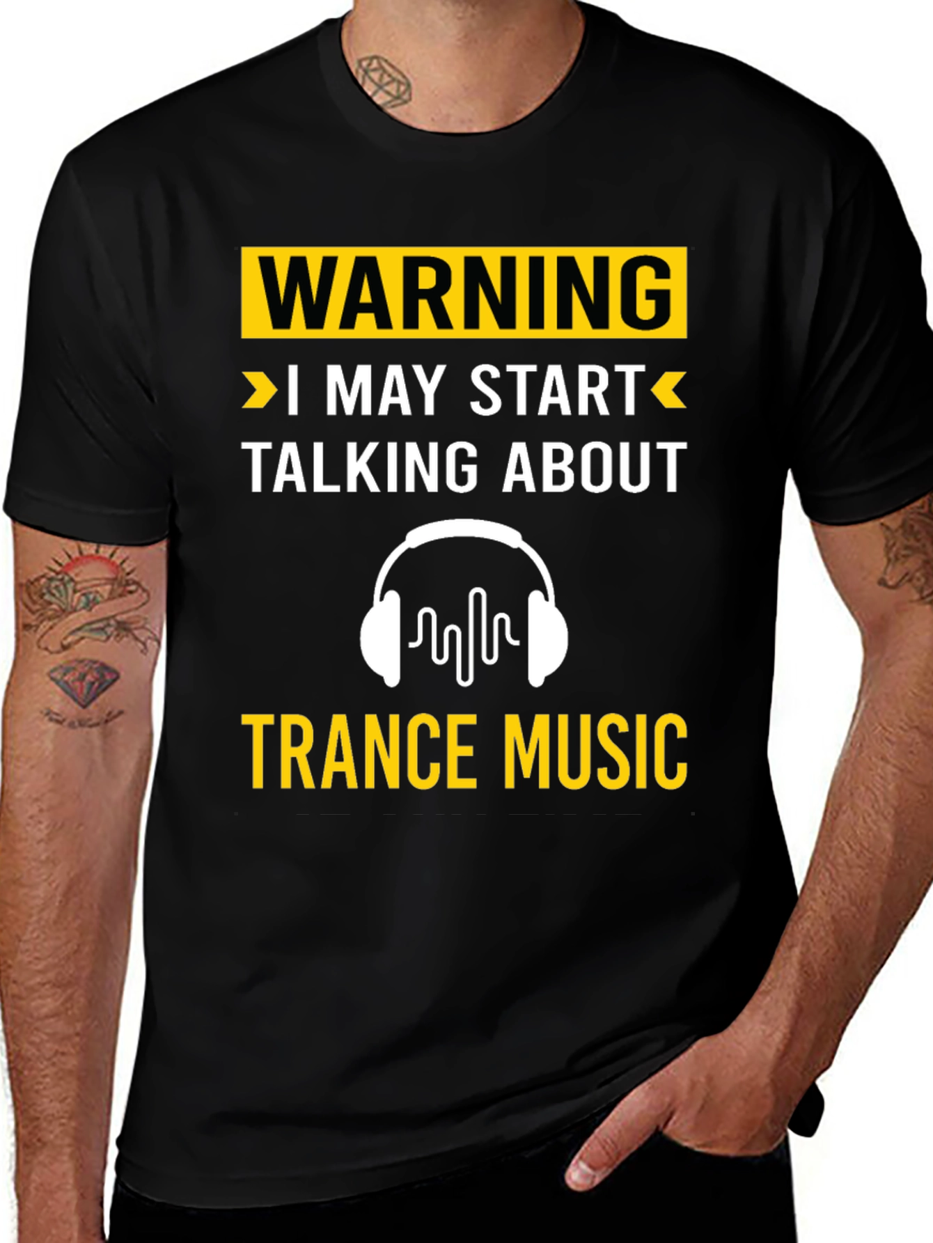Warning: Trance Music T-Shirt