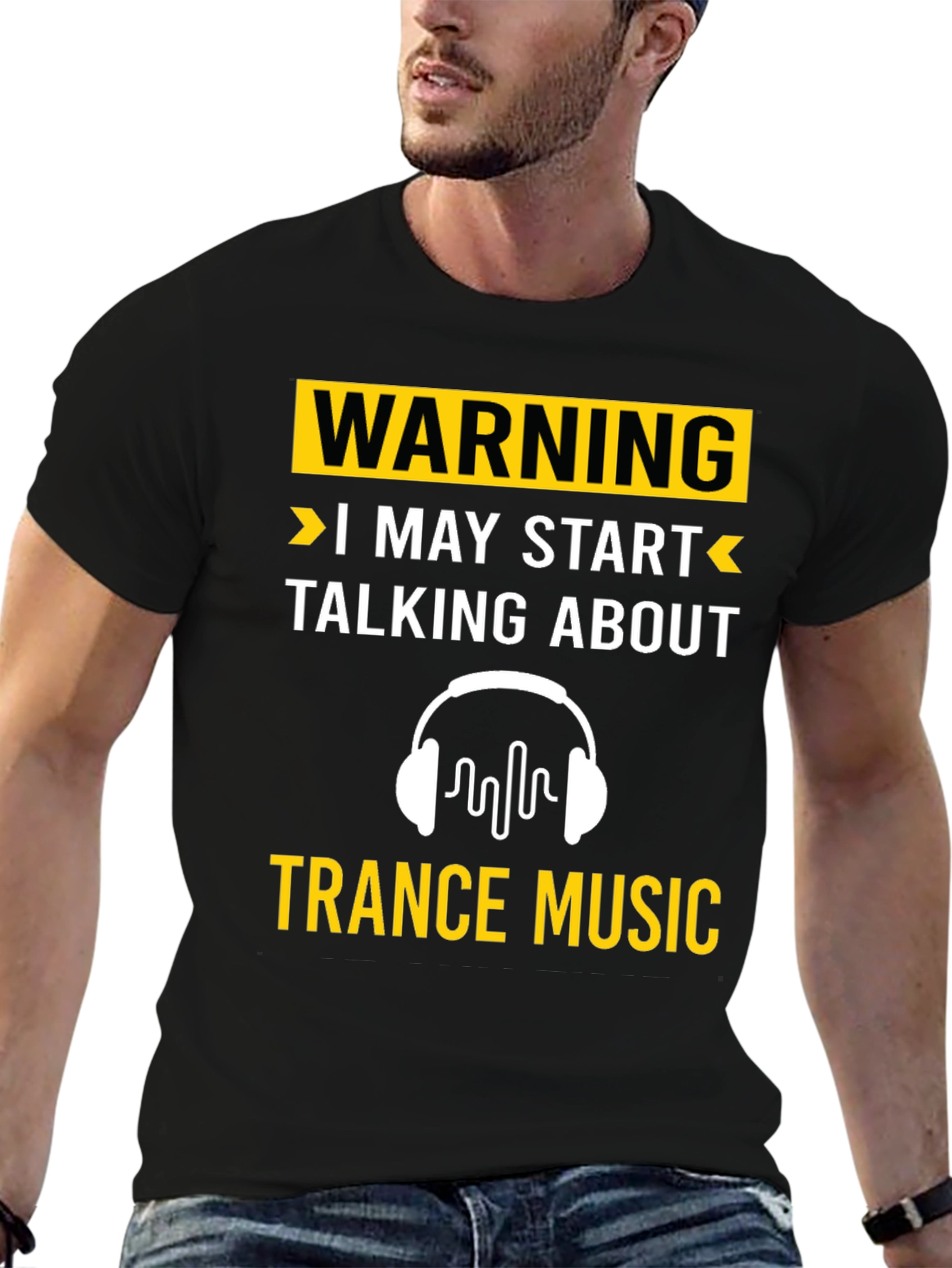 Warning: Trance Music T-Shirt