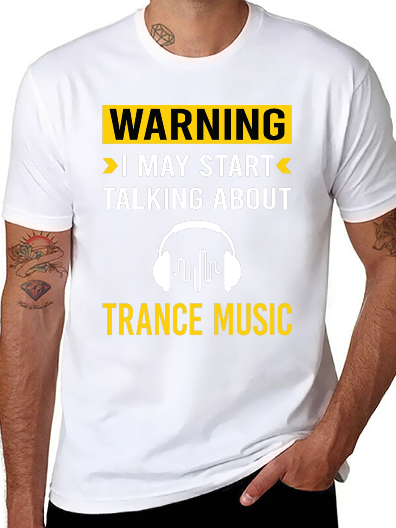 Warning: Trance Music T-Shirt