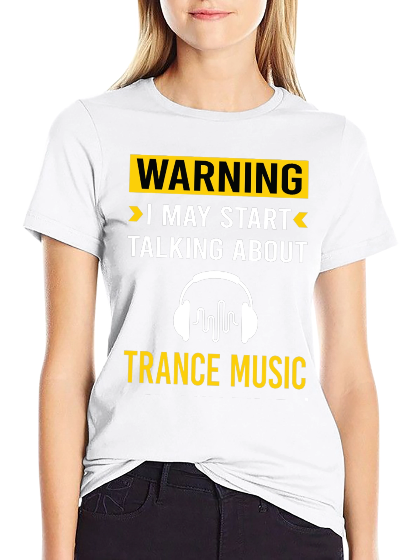Warning: Trance Music T-Shirt