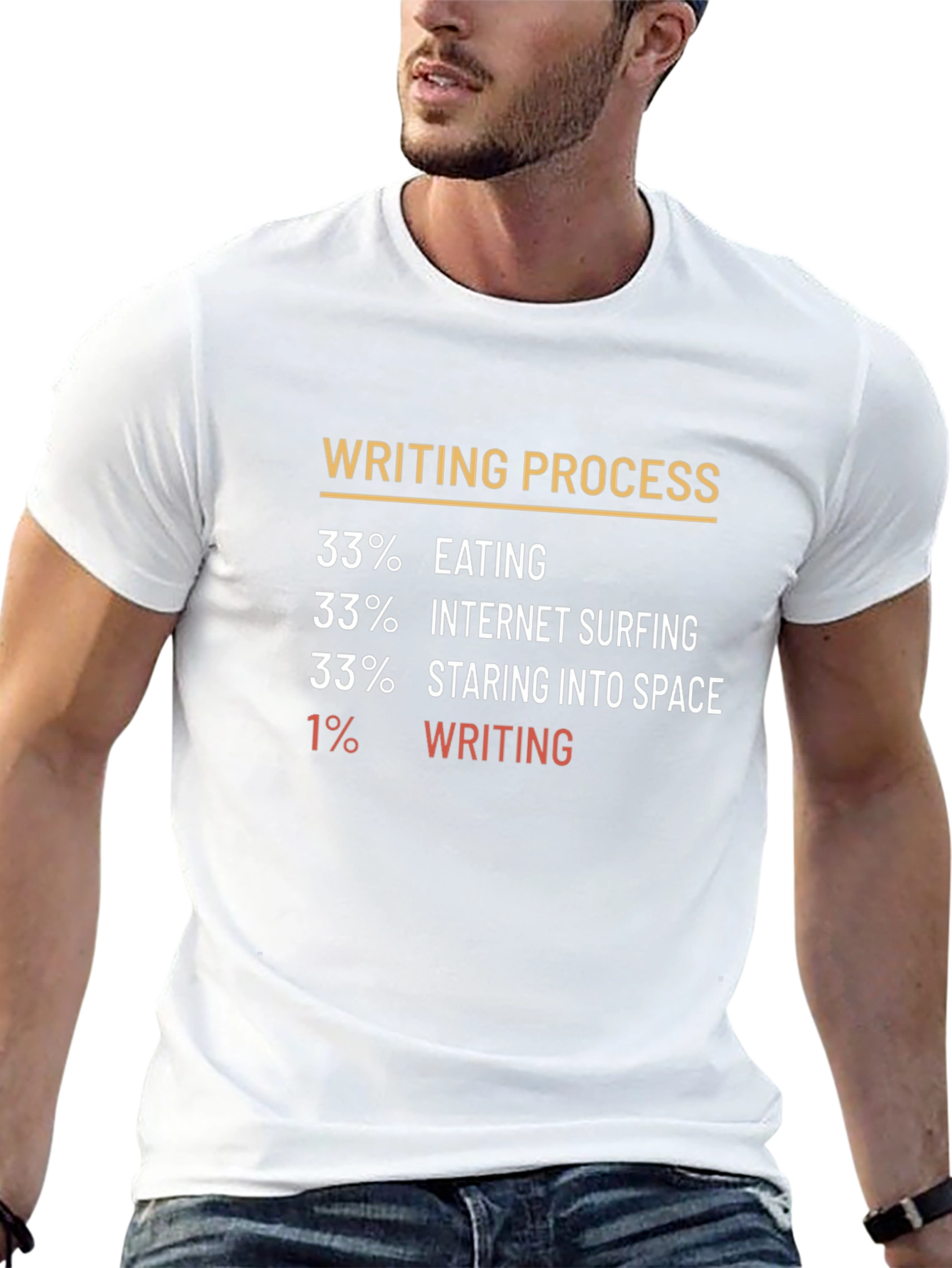 Writing Process Funny T-Shirt