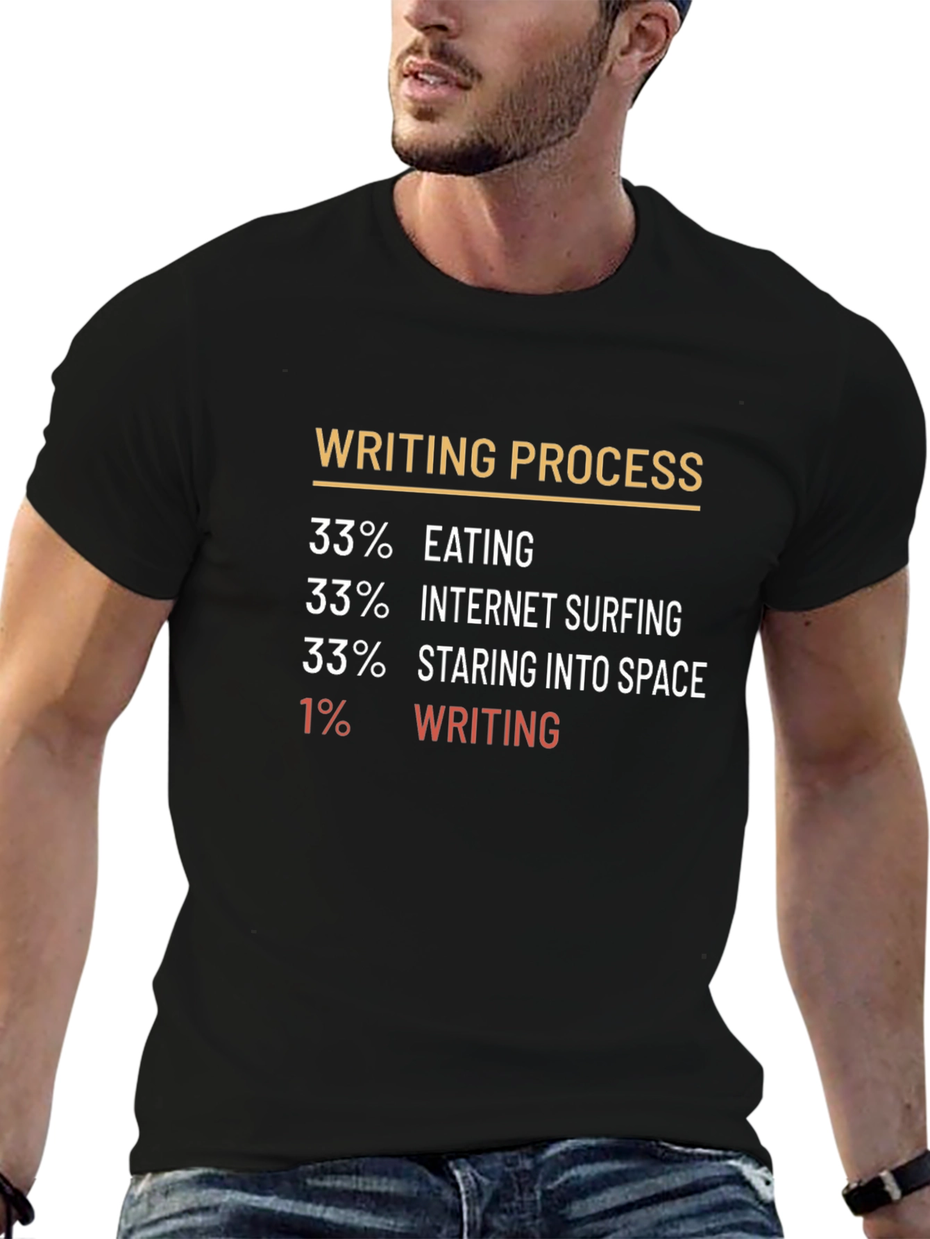 Writing Process Funny T-Shirt