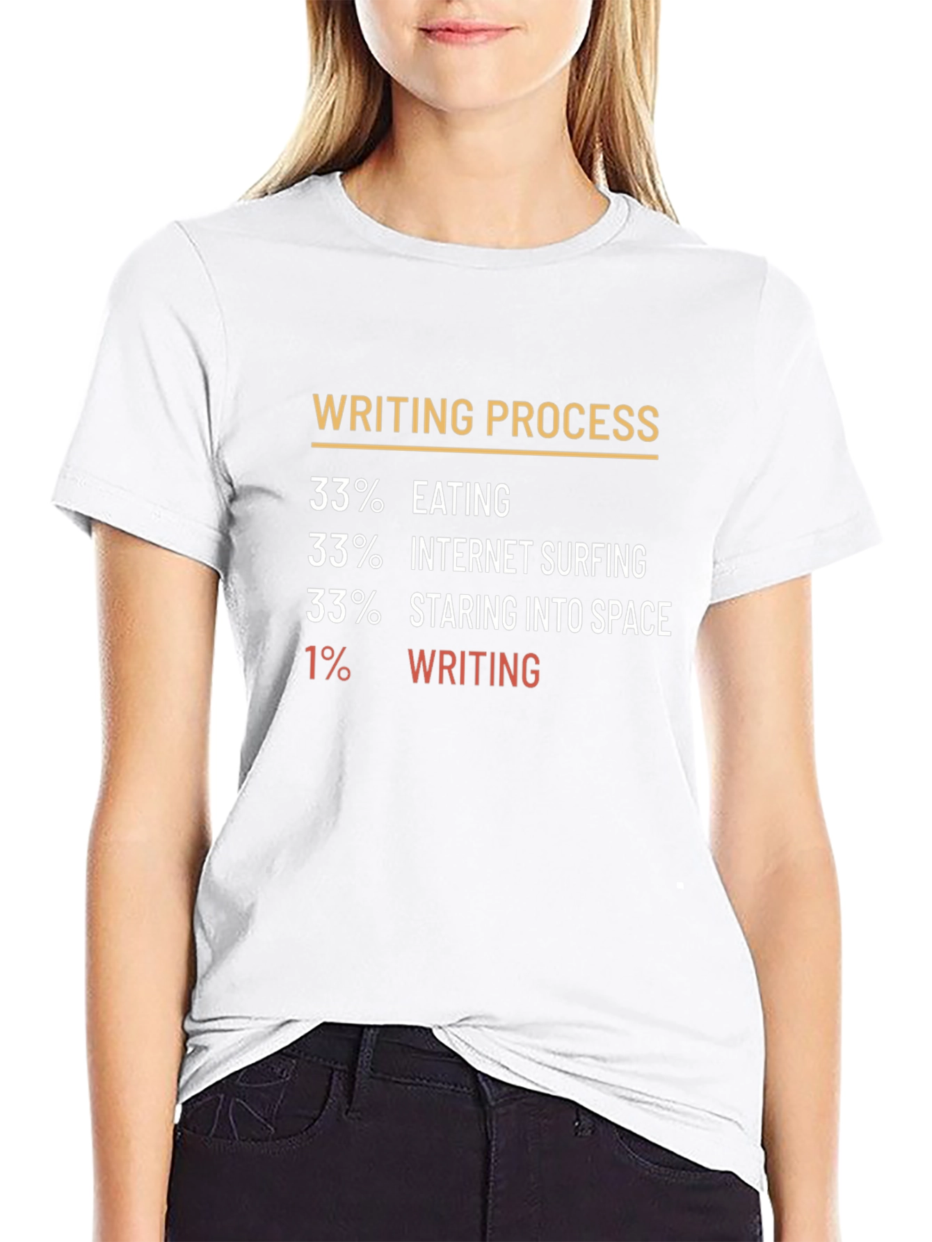 Writing Process Funny T-Shirt