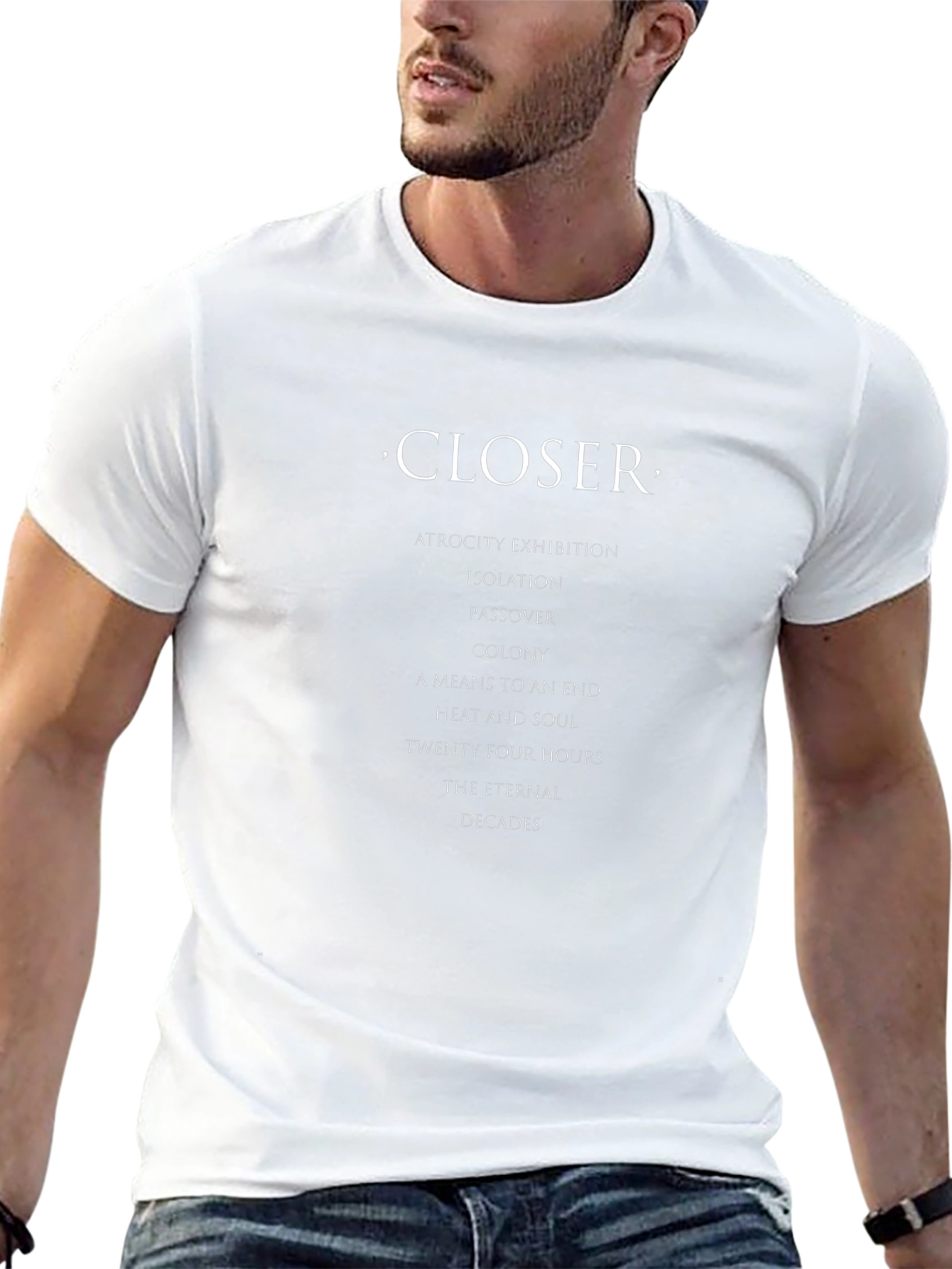 Closer Album Tracklist T-Shirt