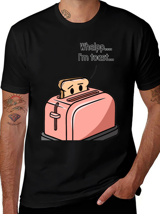 Im Toast Funny Graphic T-Shirt