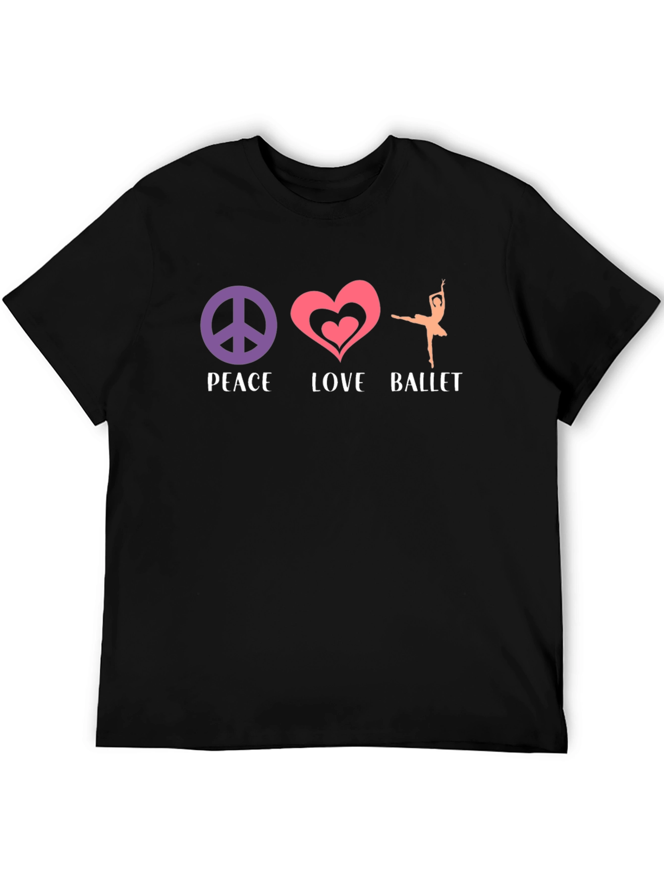 Peace Love Ballet T-Shirt