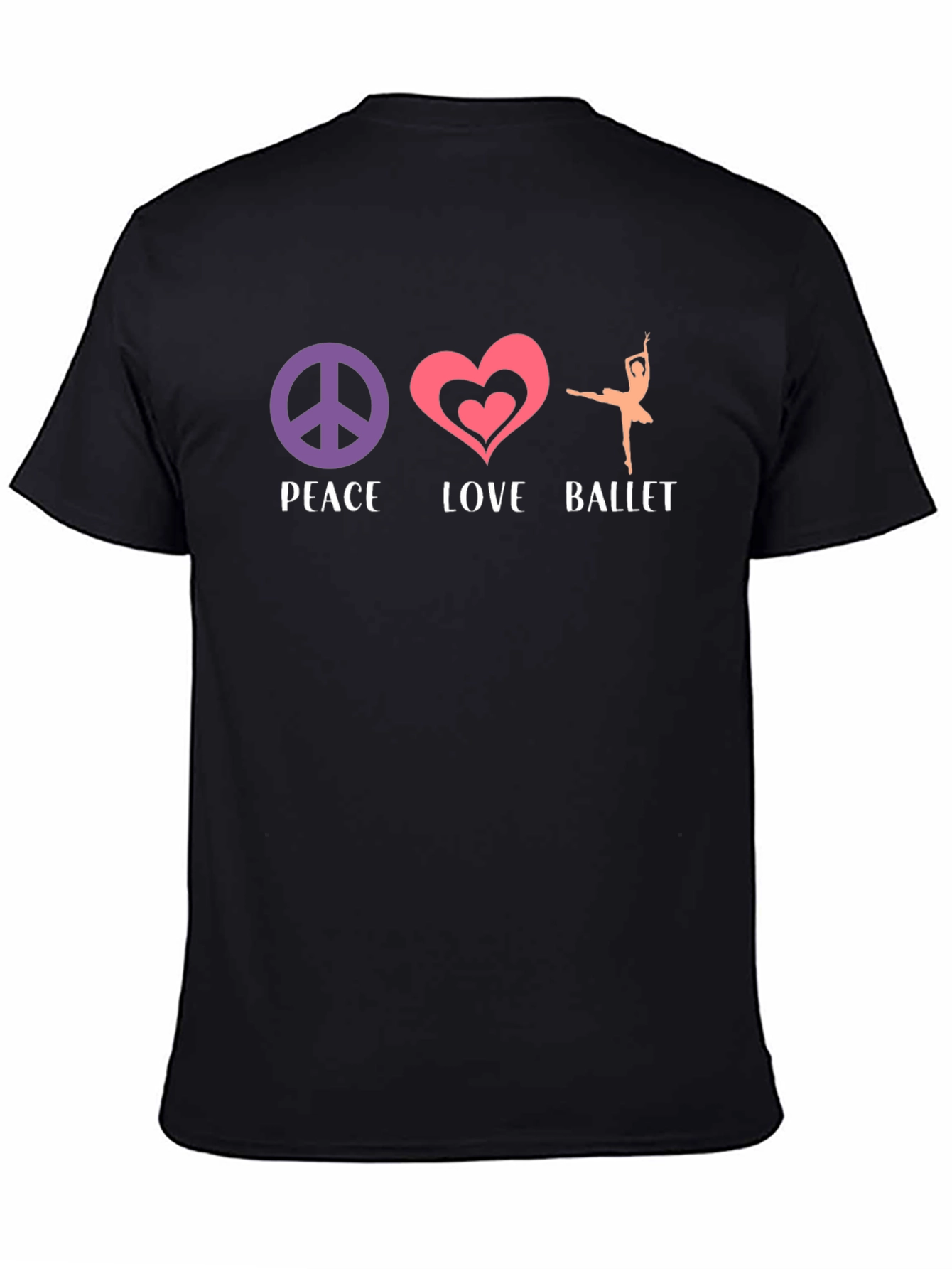 Peace Love Ballet T-Shirt