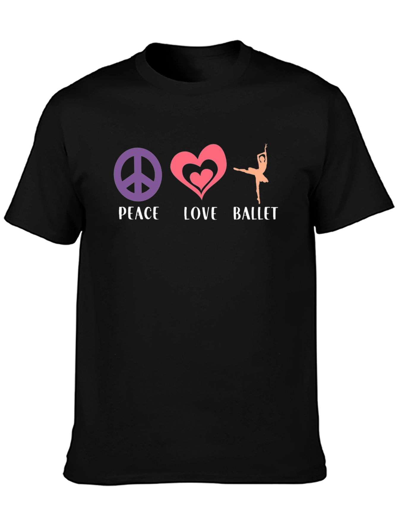 Peace Love Ballet T-Shirt