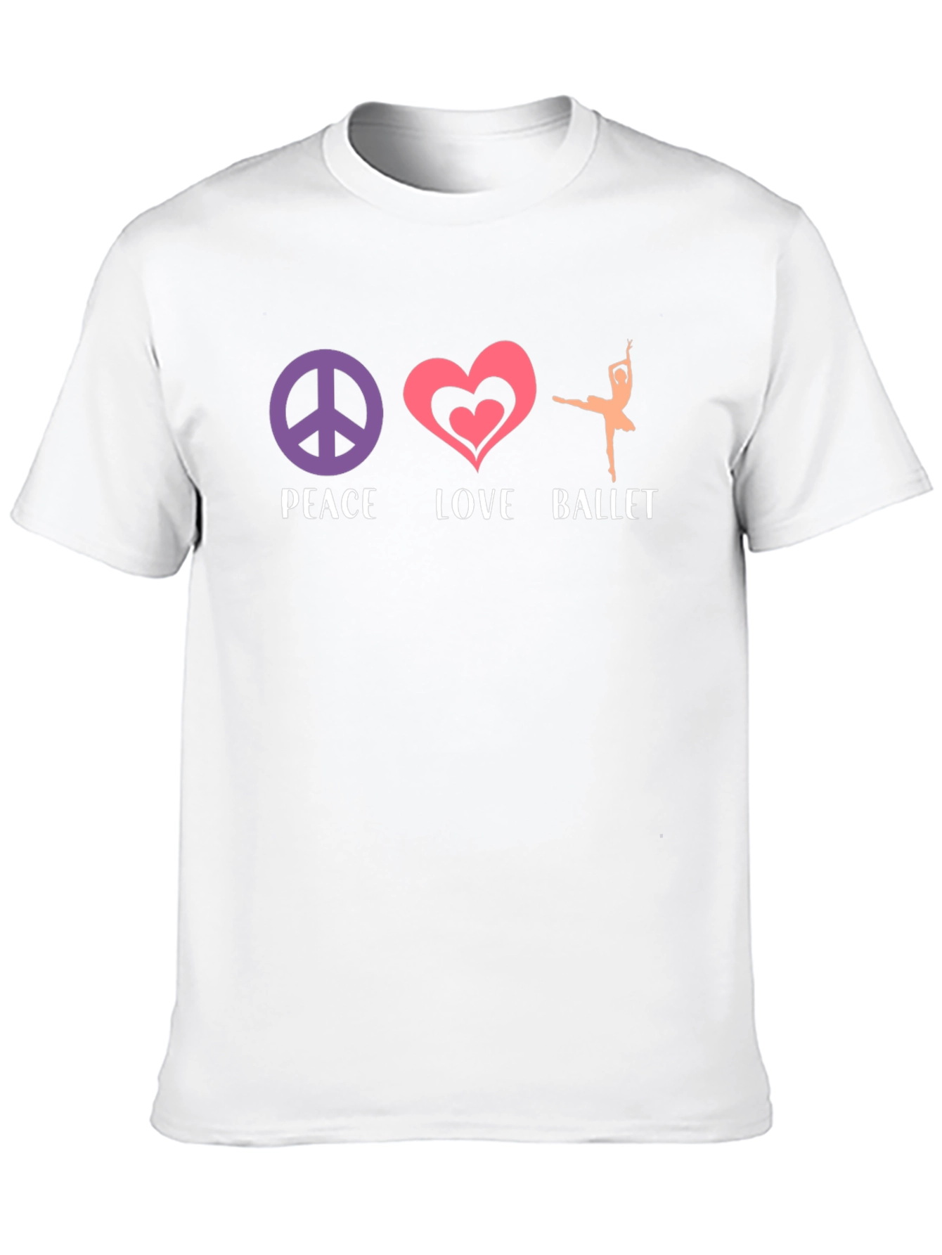 Peace Love Ballet T-Shirt