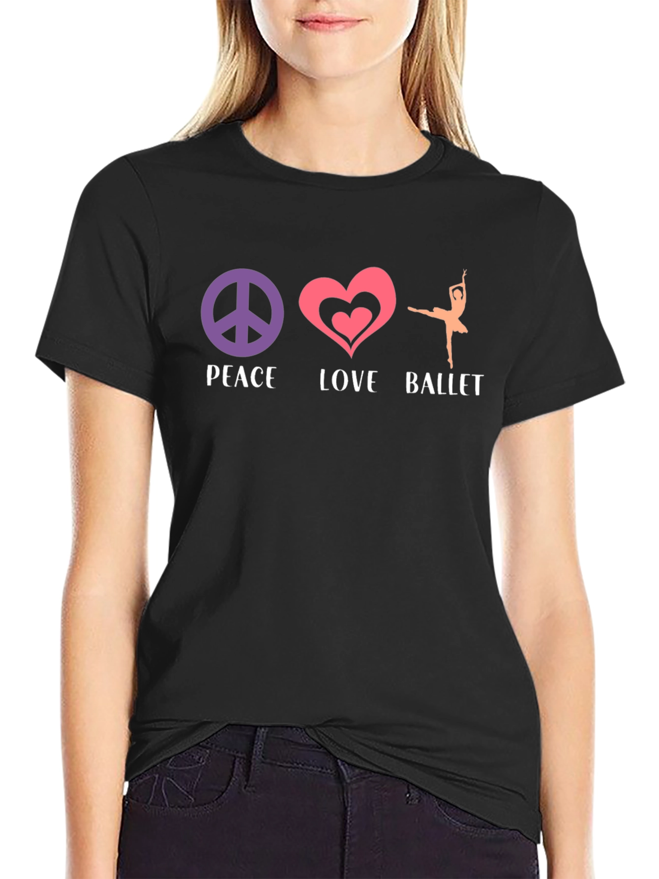Peace Love Ballet T-Shirt