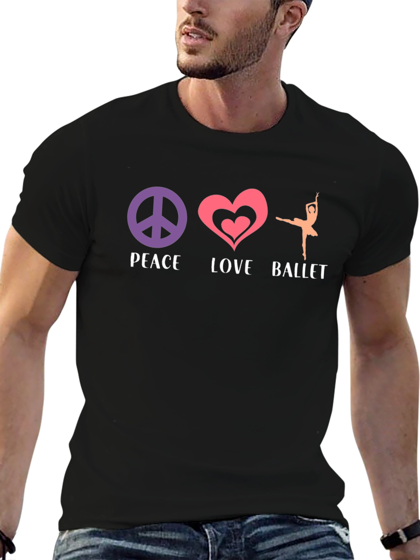 Peace Love Ballet T-Shirt