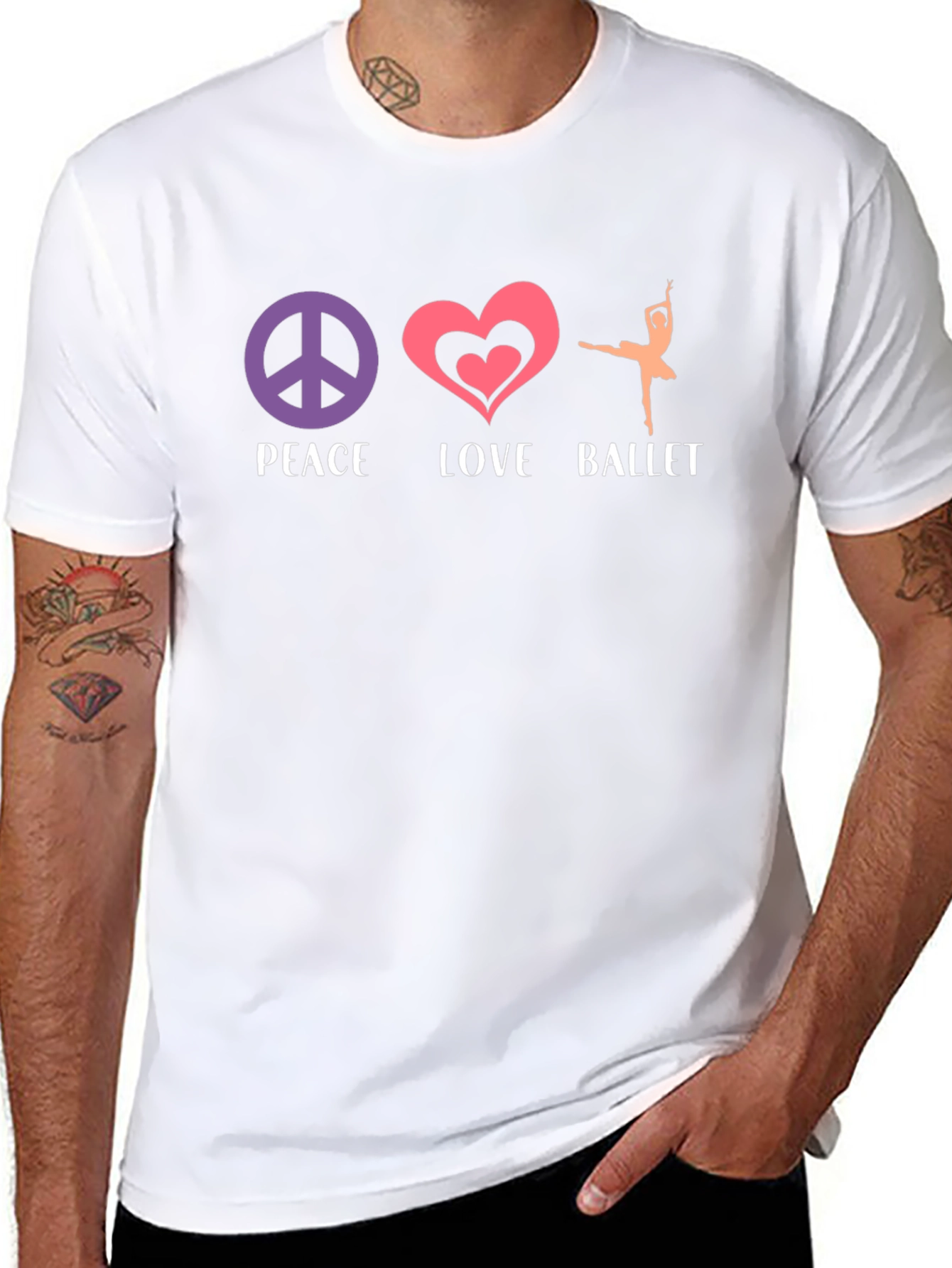 Peace Love Ballet T-Shirt