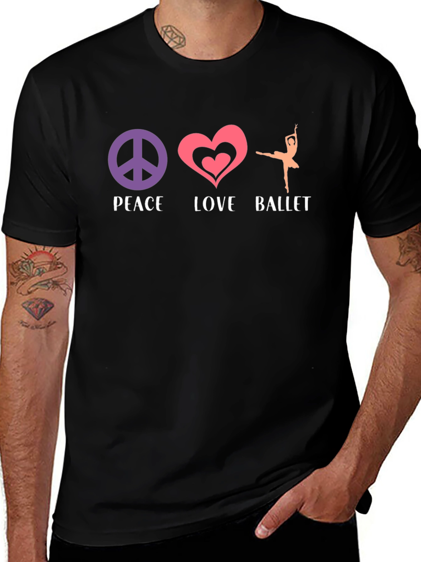 Peace Love Ballet T-Shirt