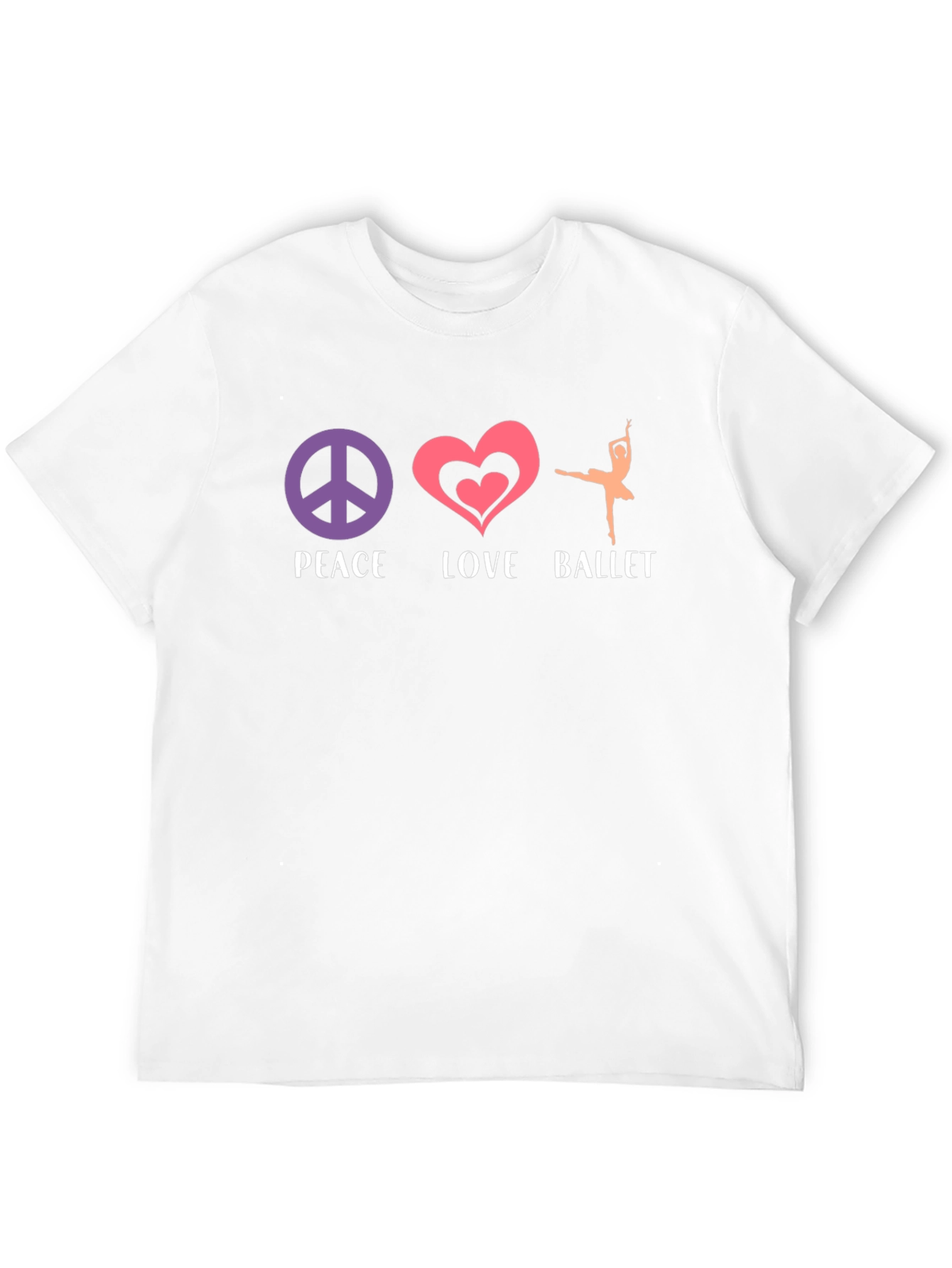 Peace Love Ballet T-Shirt