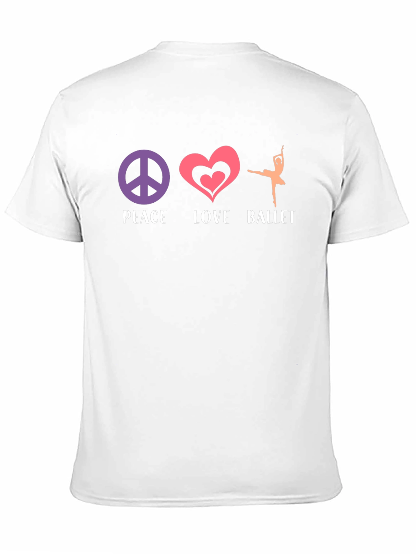 Peace Love Ballet T-Shirt