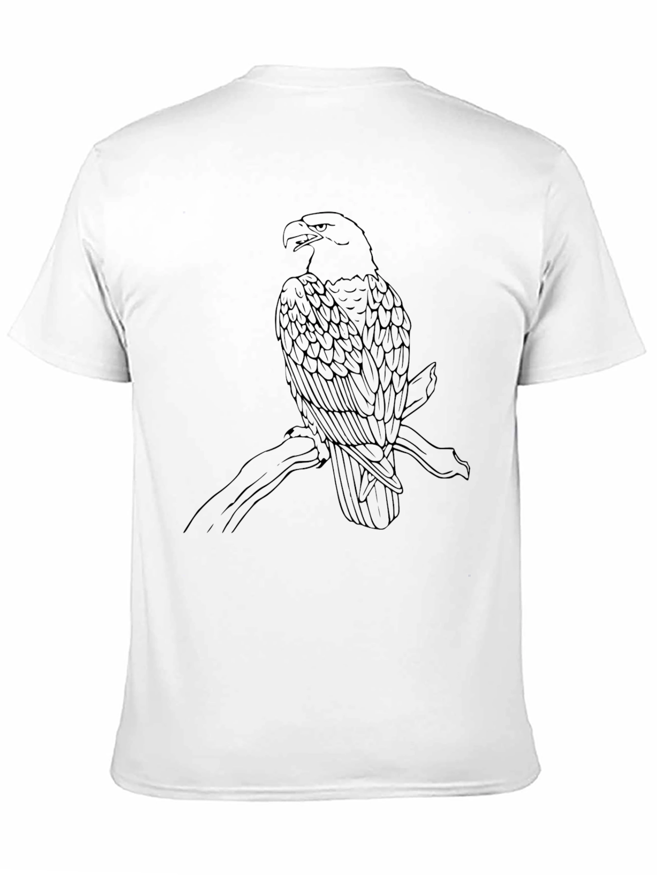 Eagle Graphic Tee - Black