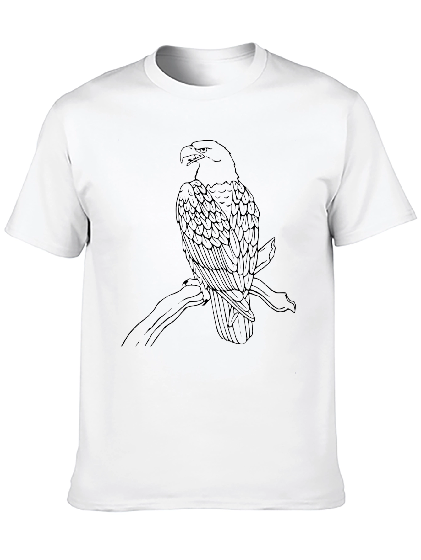 Eagle Graphic Tee - Black