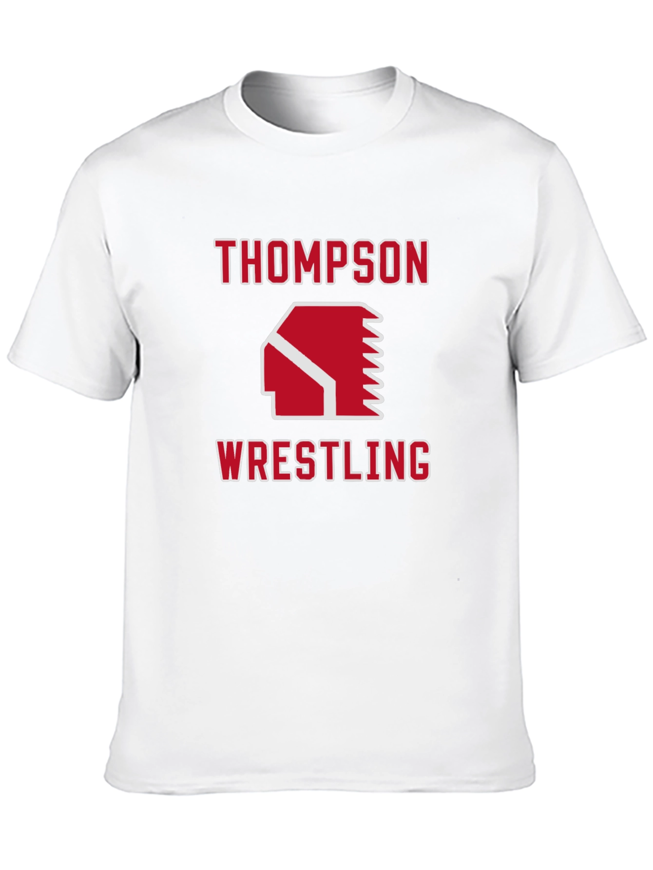 Thompson Wrestling Black T-Shirt