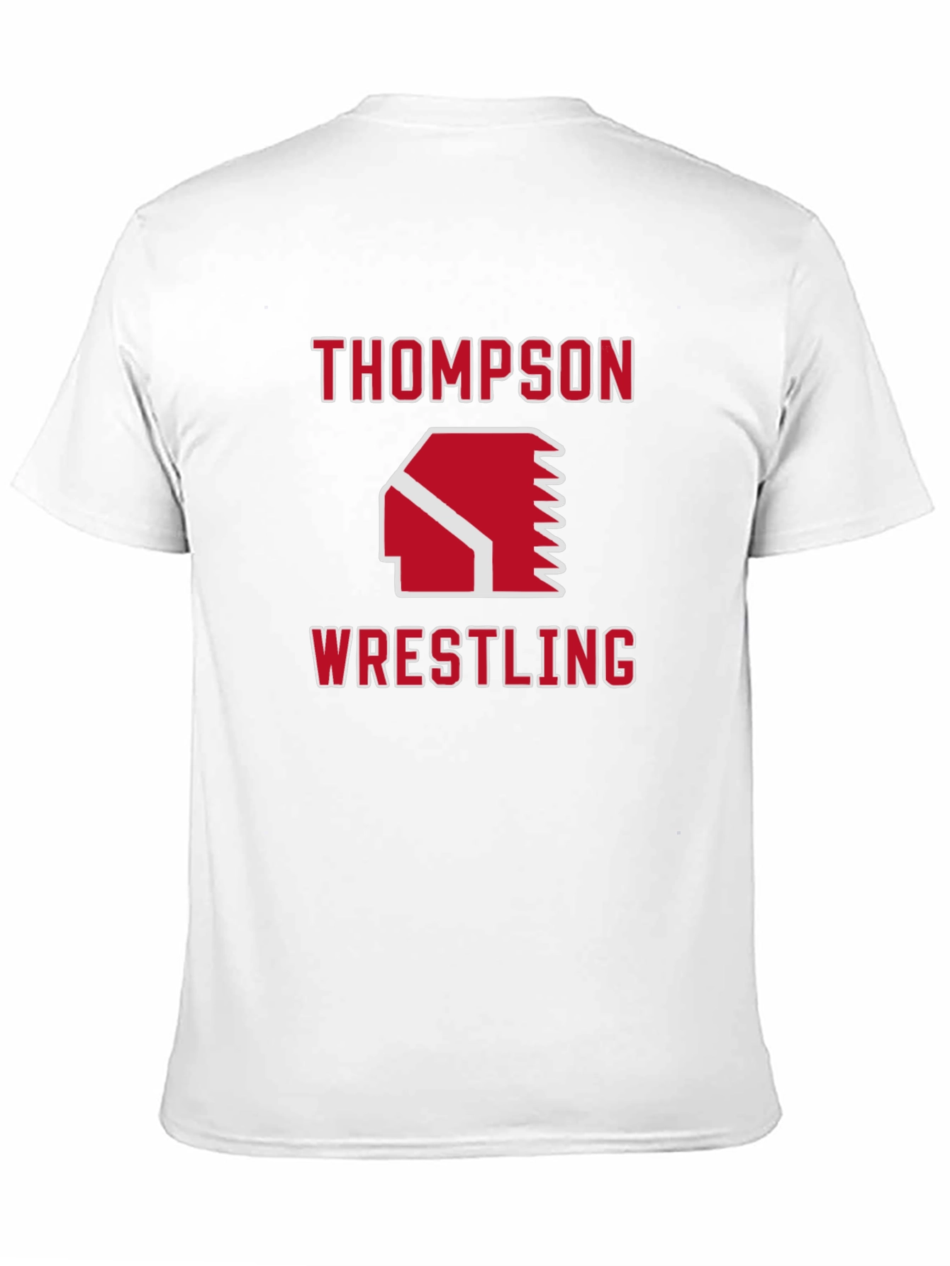 Thompson Wrestling Black T-Shirt