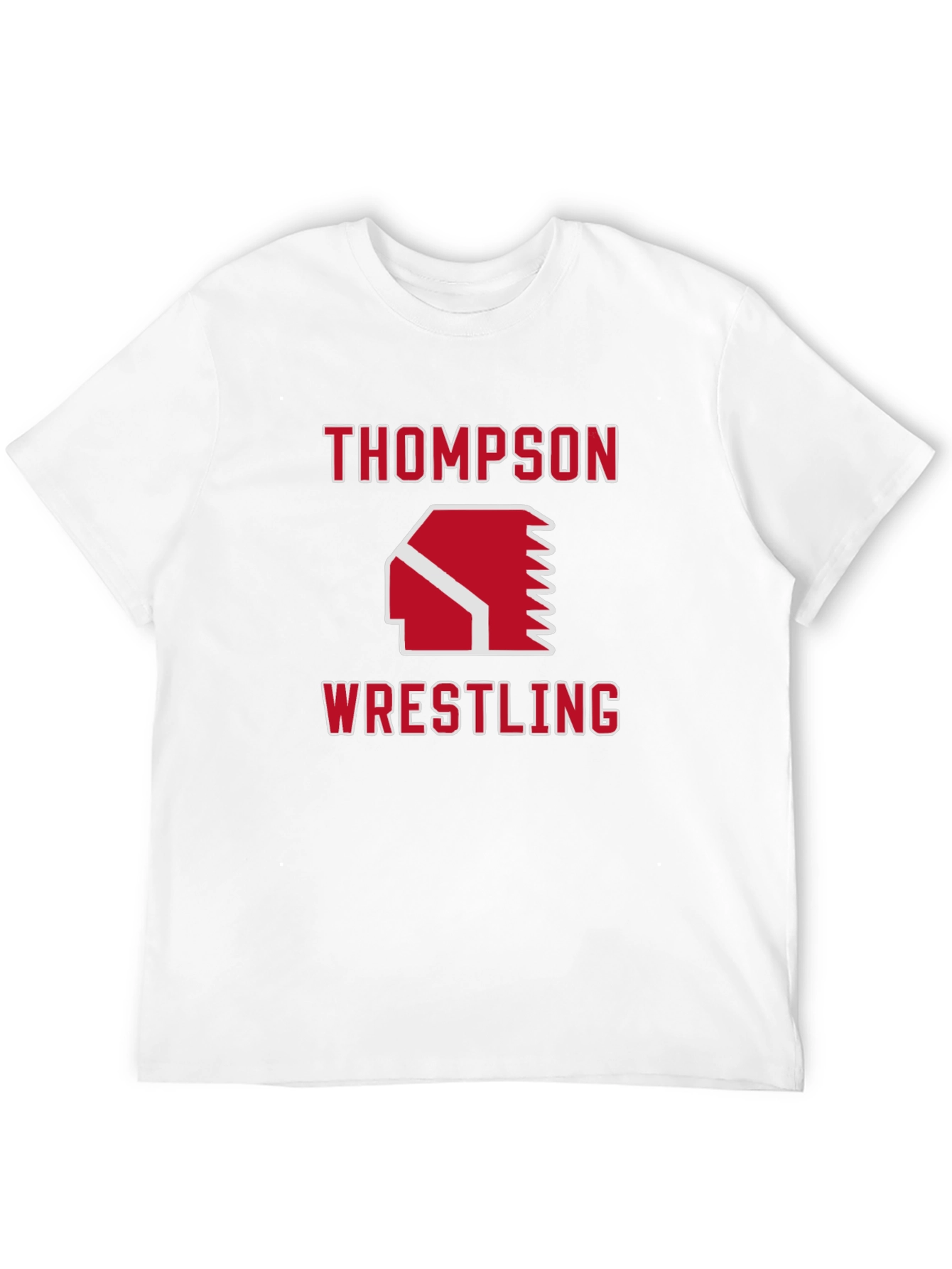 Thompson Wrestling Black T-Shirt