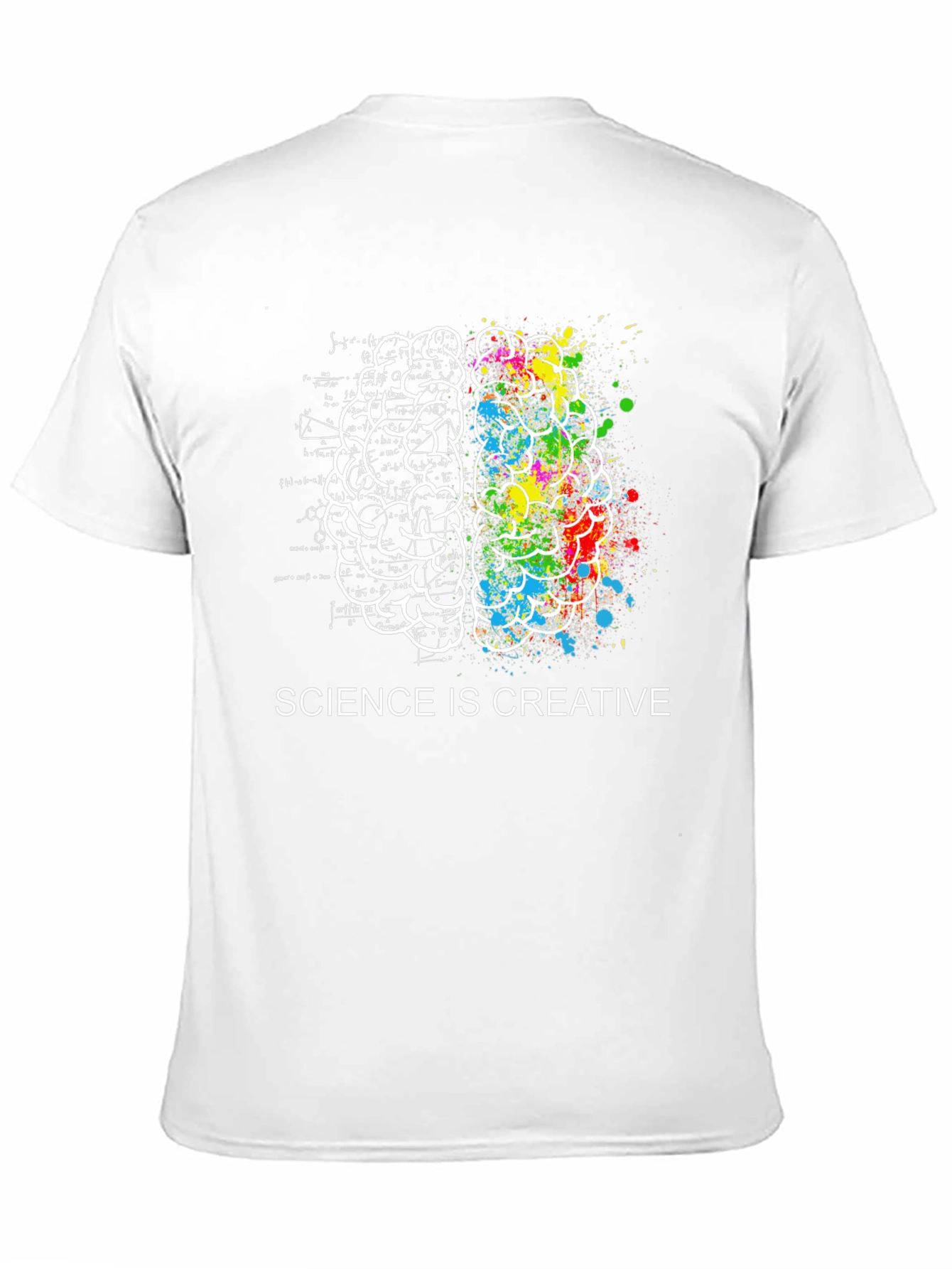 Science is Creative Brain T-Shirt