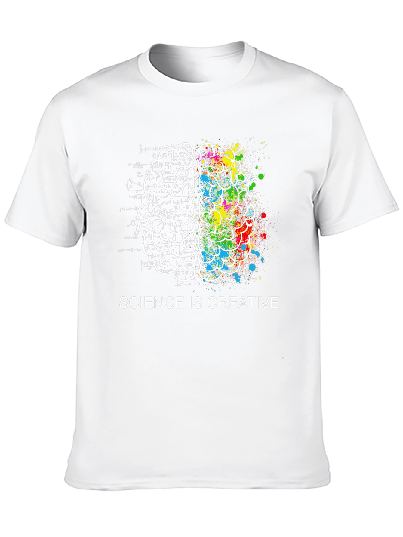 Science is Creative Brain T-Shirt