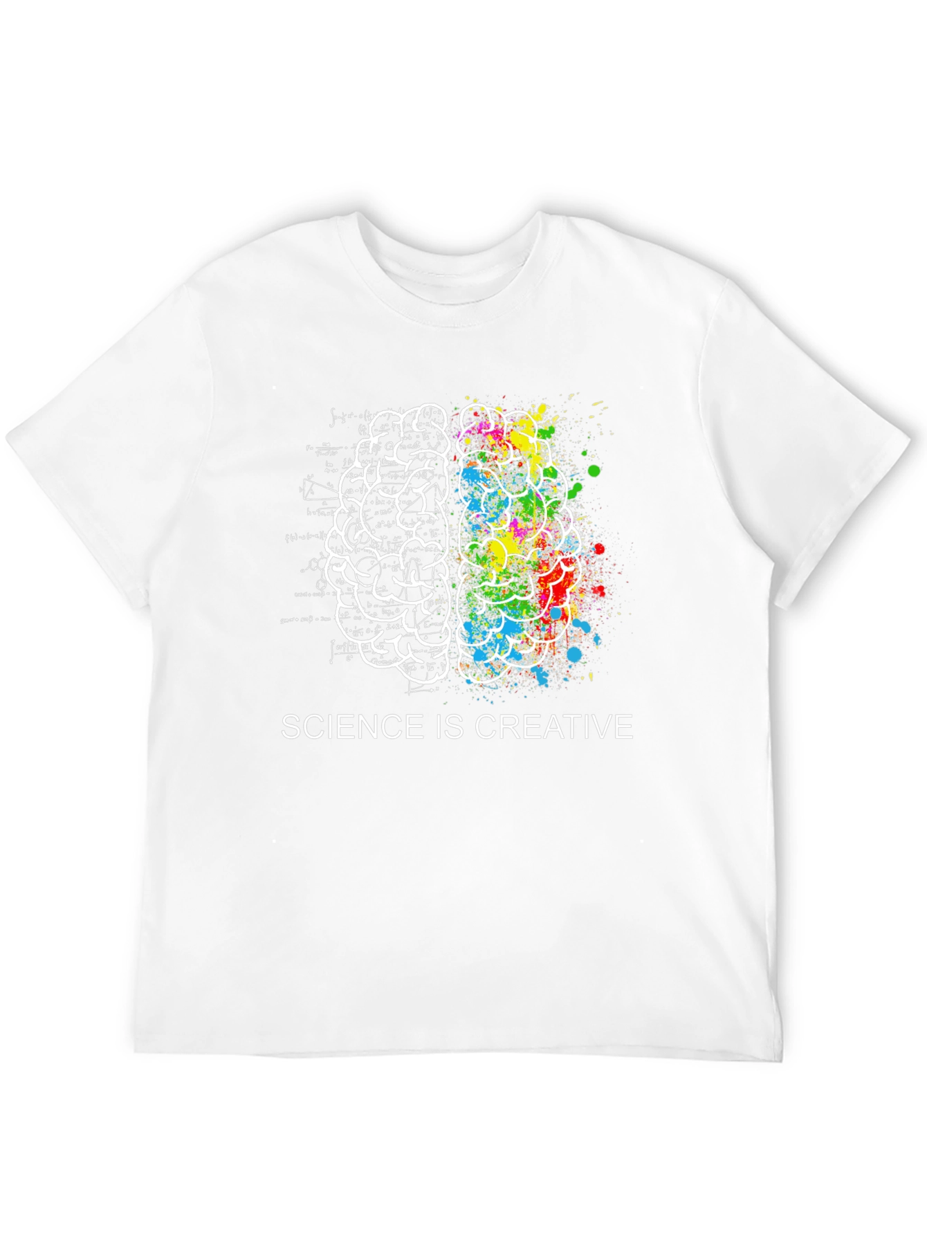 Science is Creative Brain T-Shirt