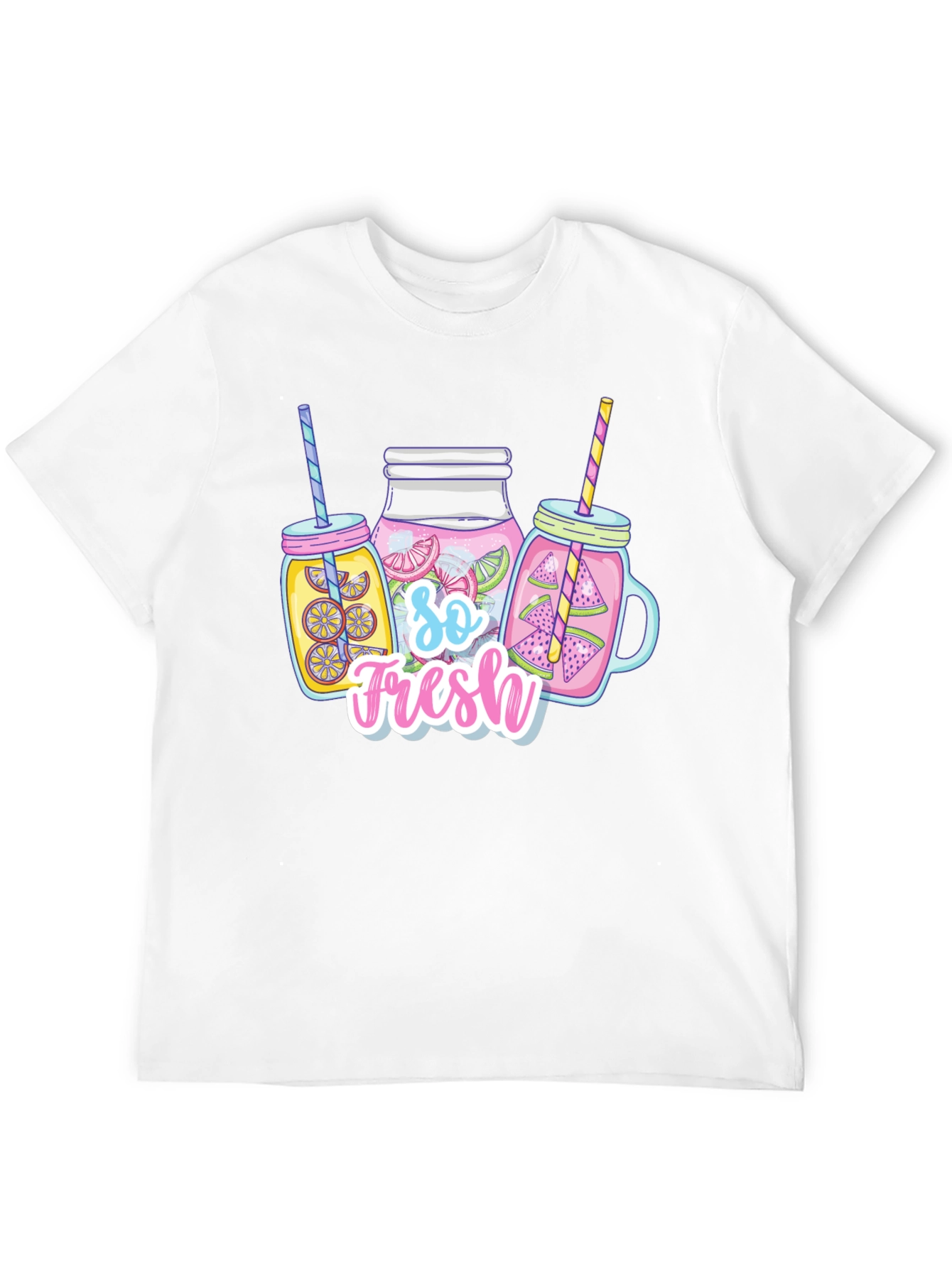 So Fresh Summer Drink T-Shirt