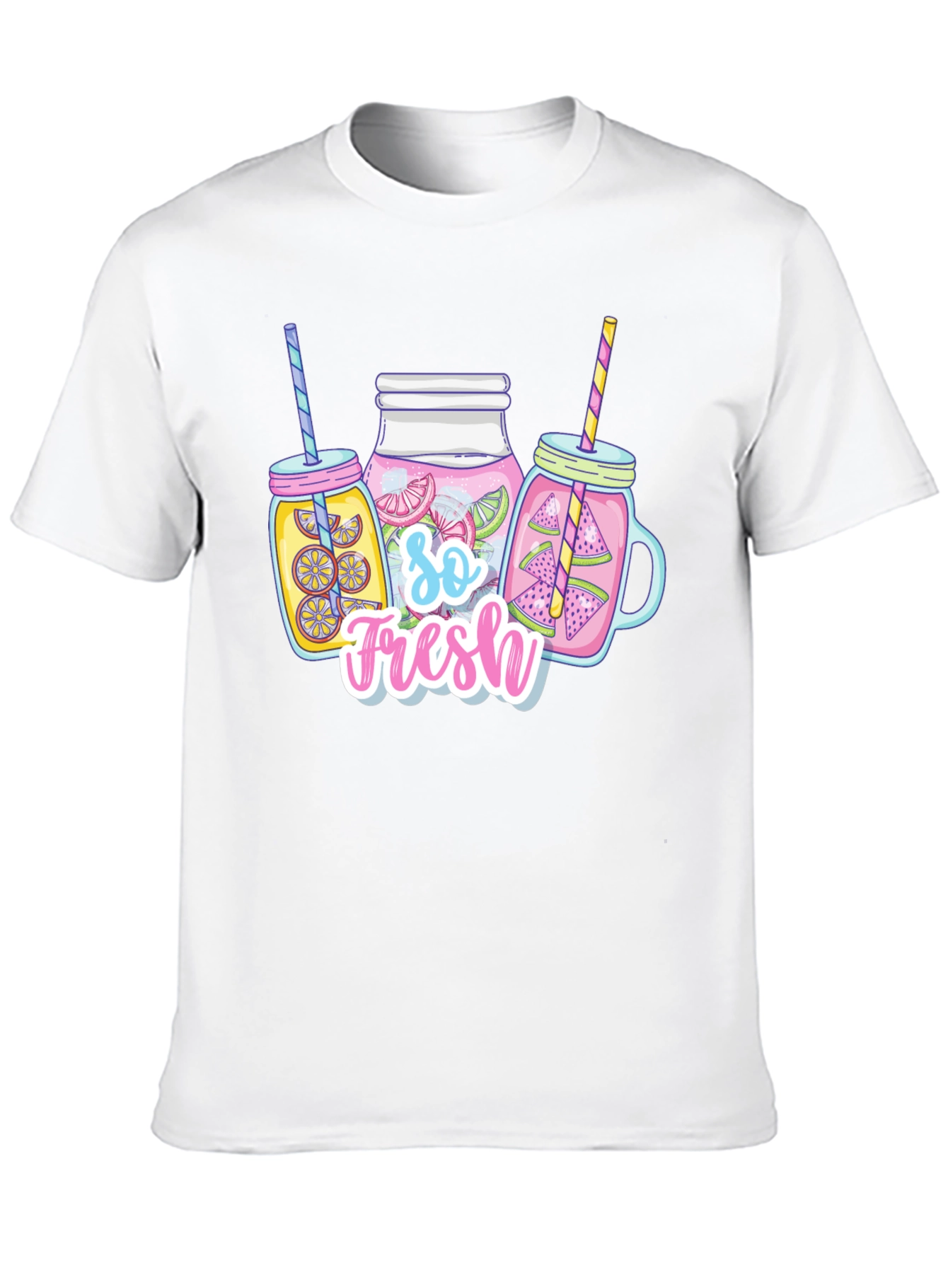 So Fresh Summer Drink T-Shirt