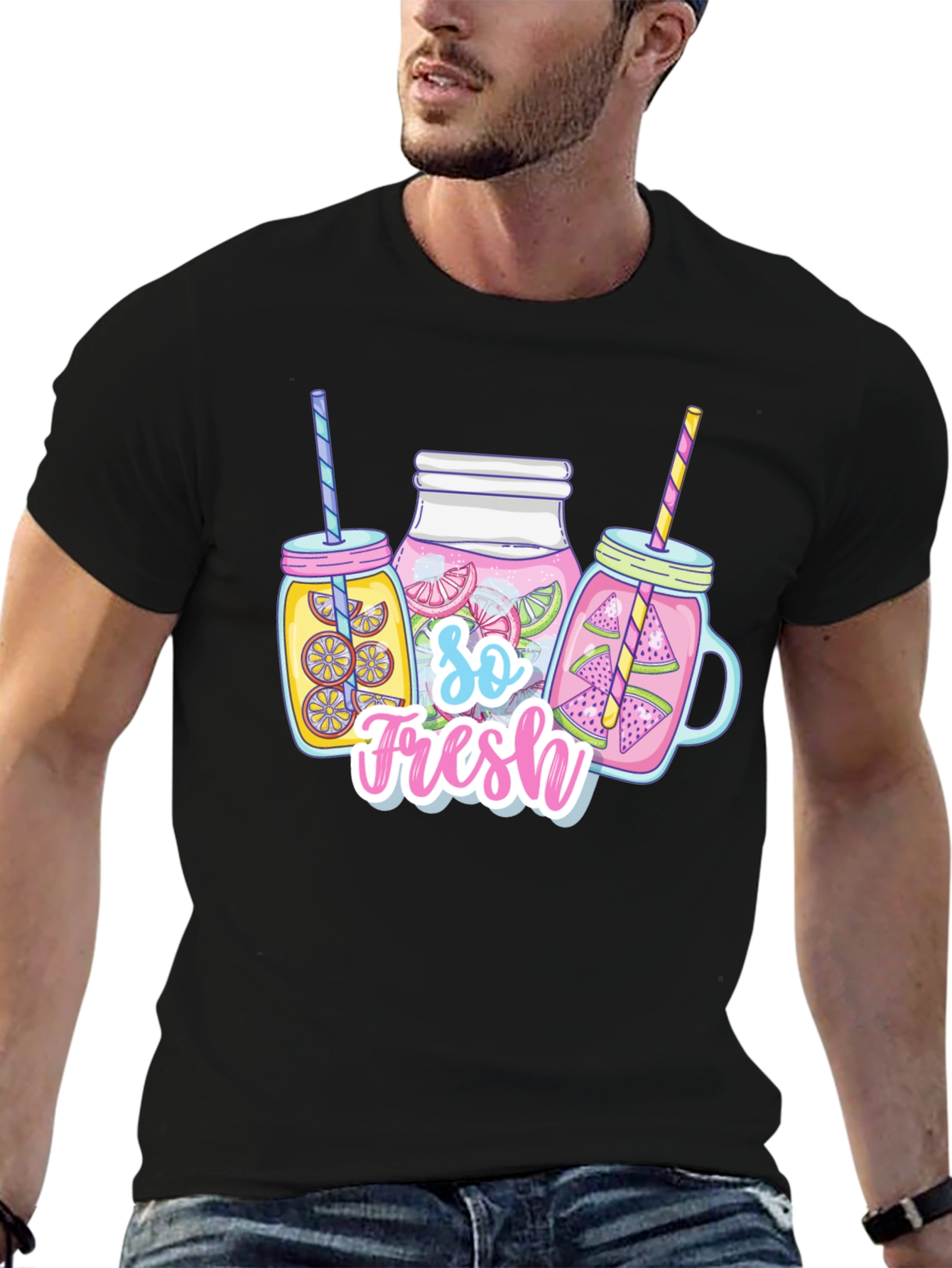 So Fresh Summer Drink T-Shirt