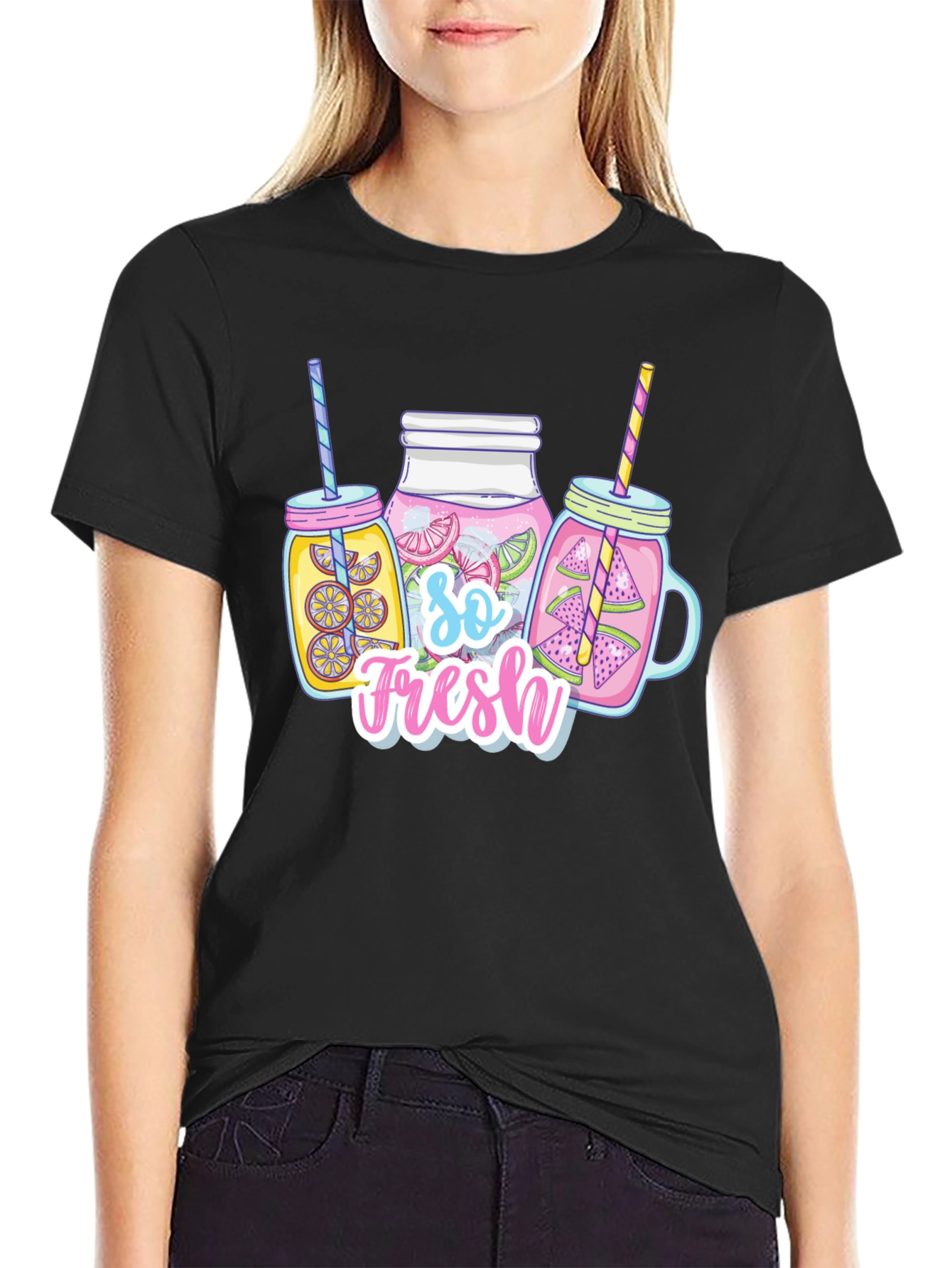 So Fresh Summer Drink T-Shirt