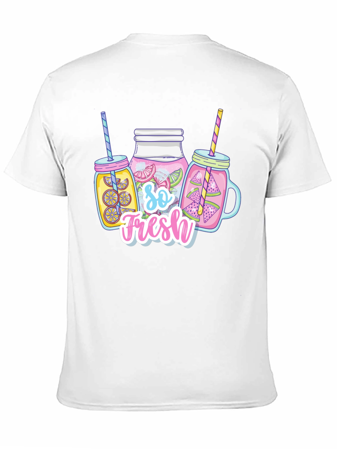 So Fresh Summer Drink T-Shirt