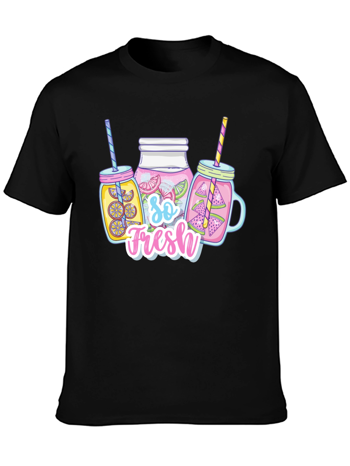 So Fresh Summer Drink T-Shirt