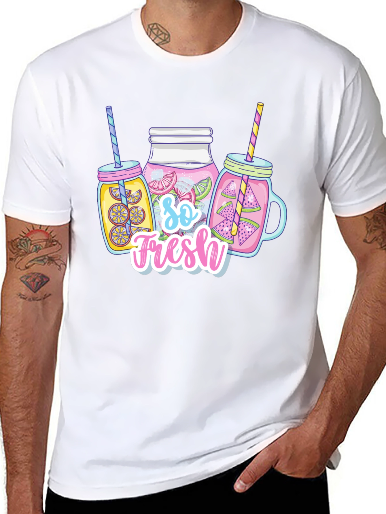 So Fresh Summer Drink T-Shirt