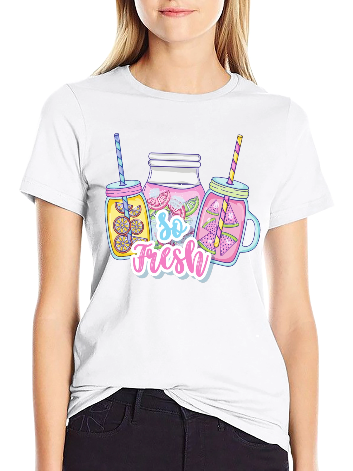 So Fresh Summer Drink T-Shirt