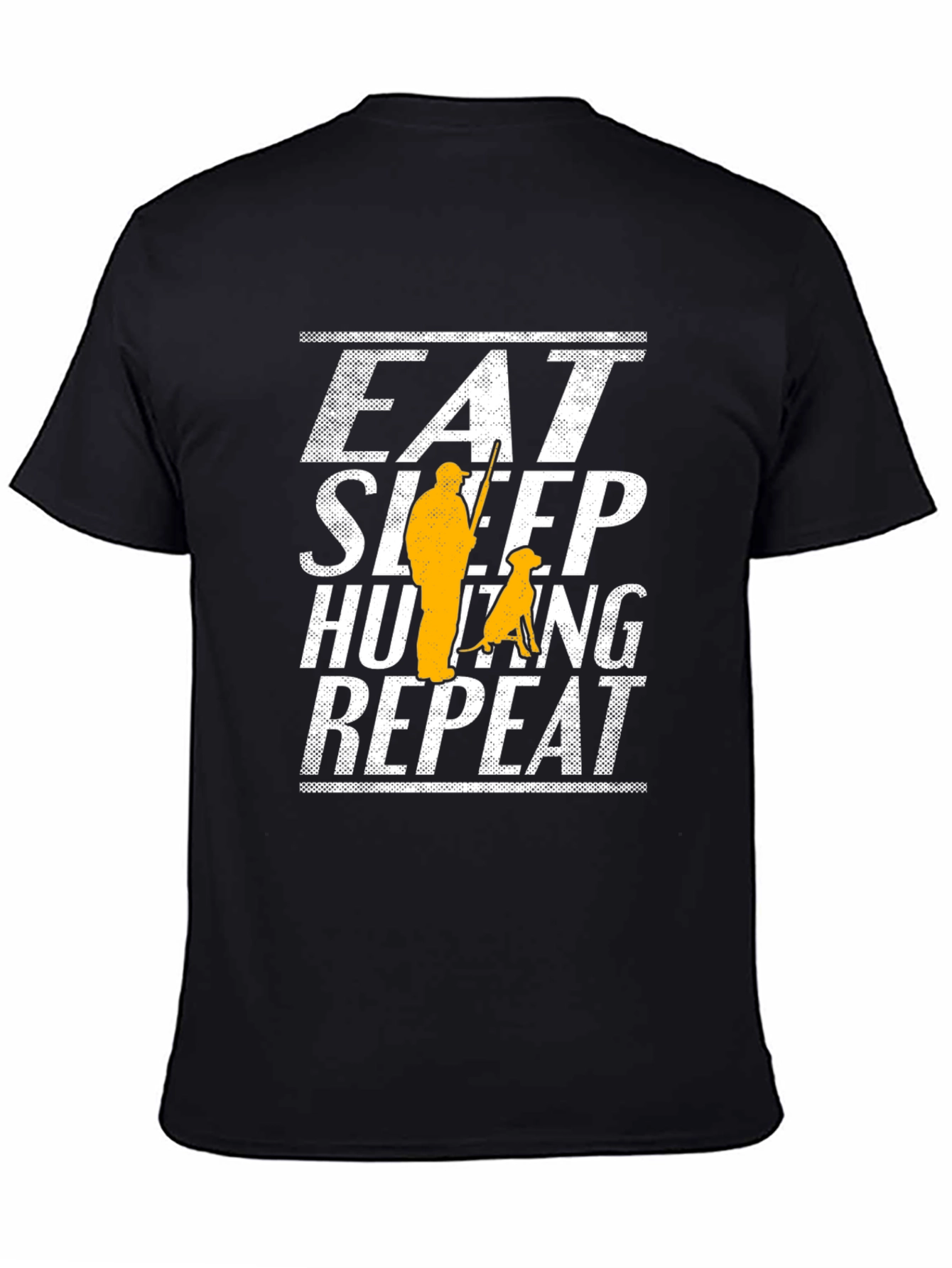 Eat Sleep Hunting Repeat Mens T-Shirt