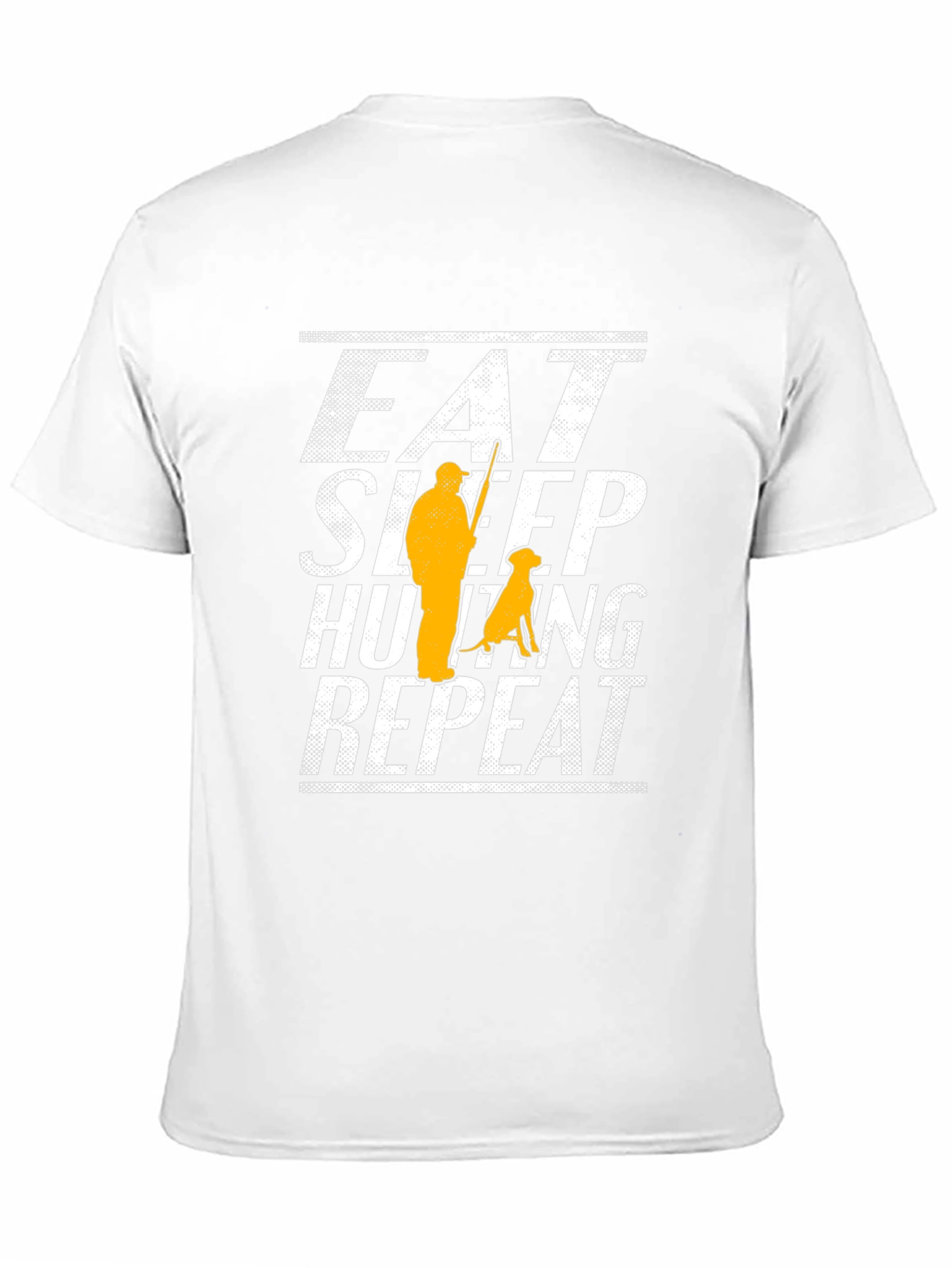 Eat Sleep Hunting Repeat Mens T-Shirt