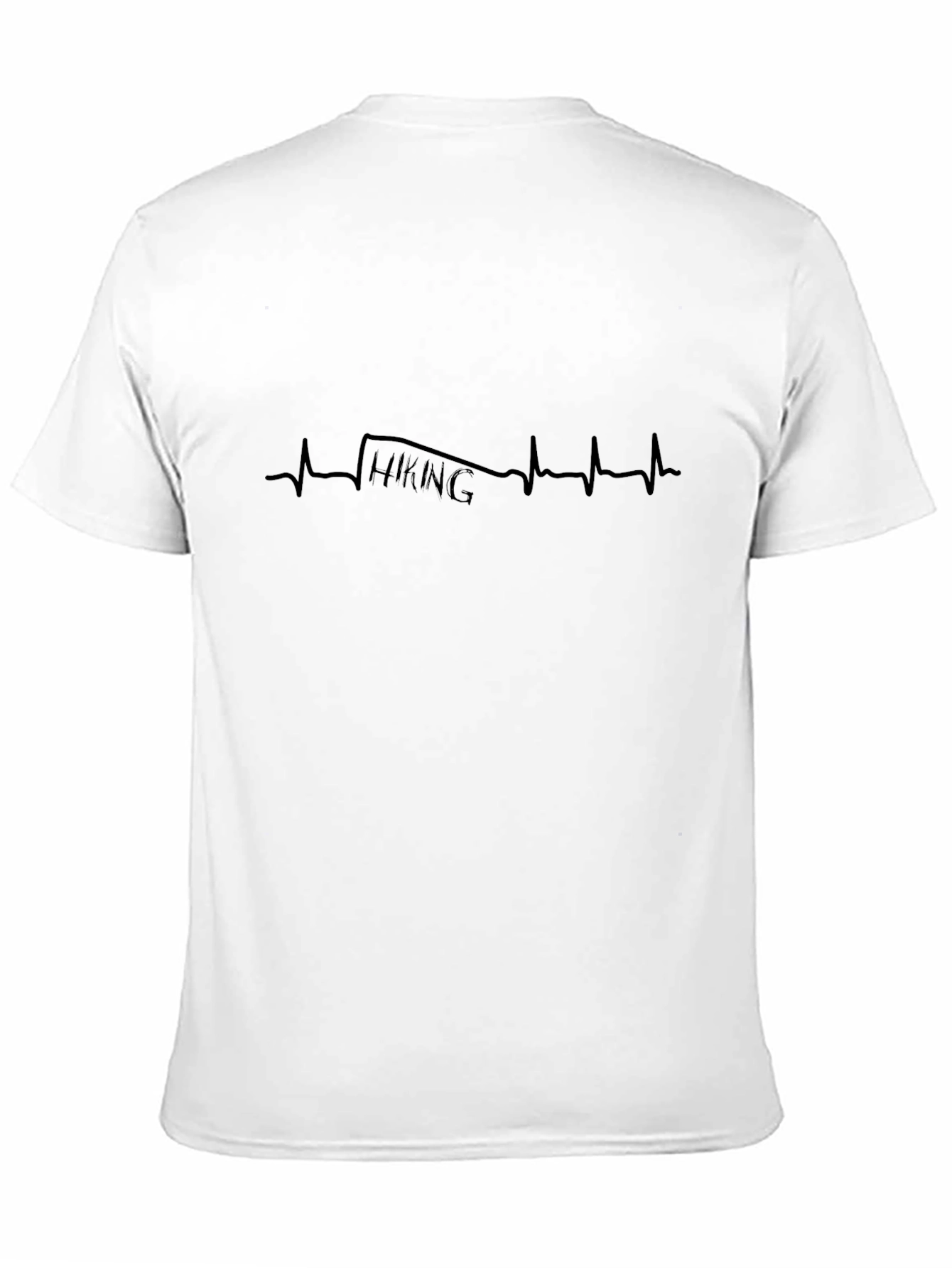 Hiking Heartbeat T-Shirt - Adventure Ready Tee