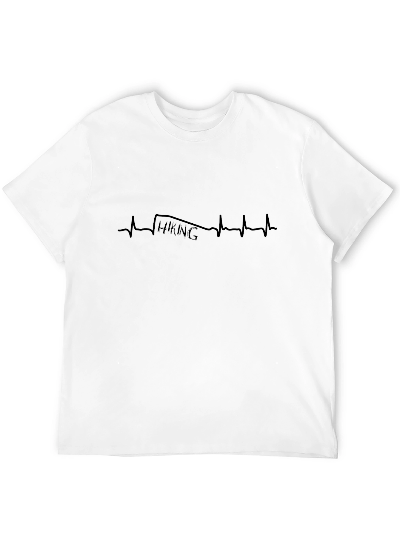 Hiking Heartbeat T-Shirt - Adventure Ready Tee