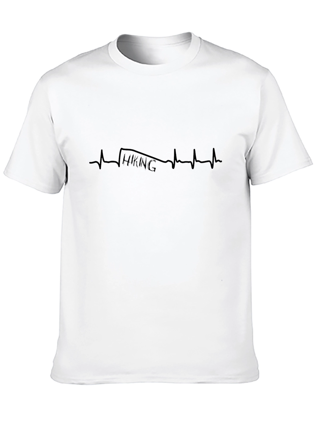 Hiking Heartbeat T-Shirt - Adventure Ready Tee