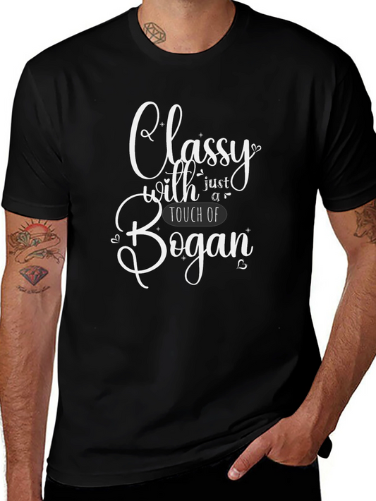 Classy Bogan Graphic Tee - Unisex Short Sleeve T-Shirt