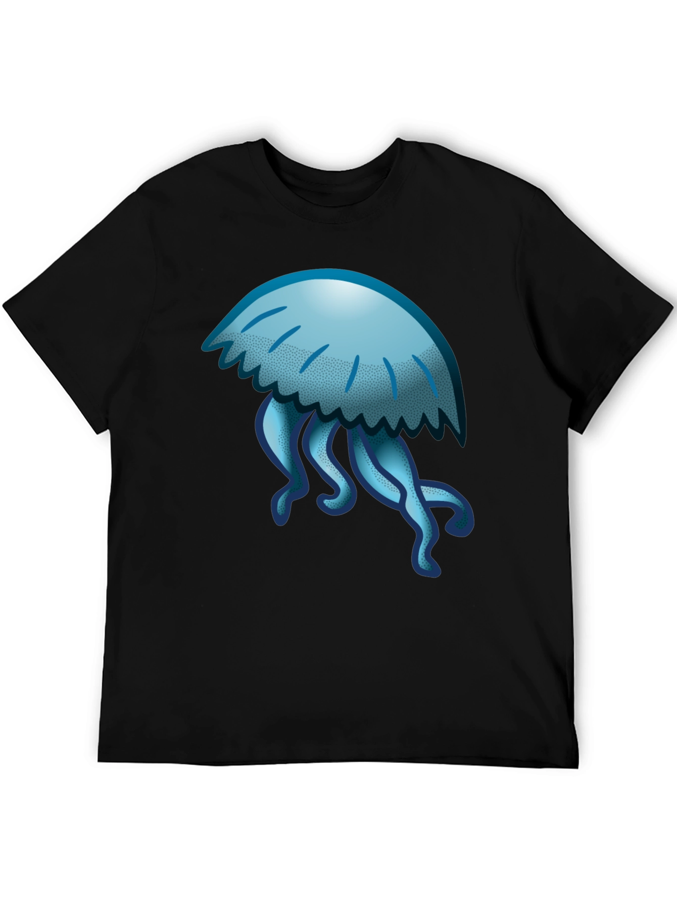 Jellyfish Graphic Tee - Cool Casual Style